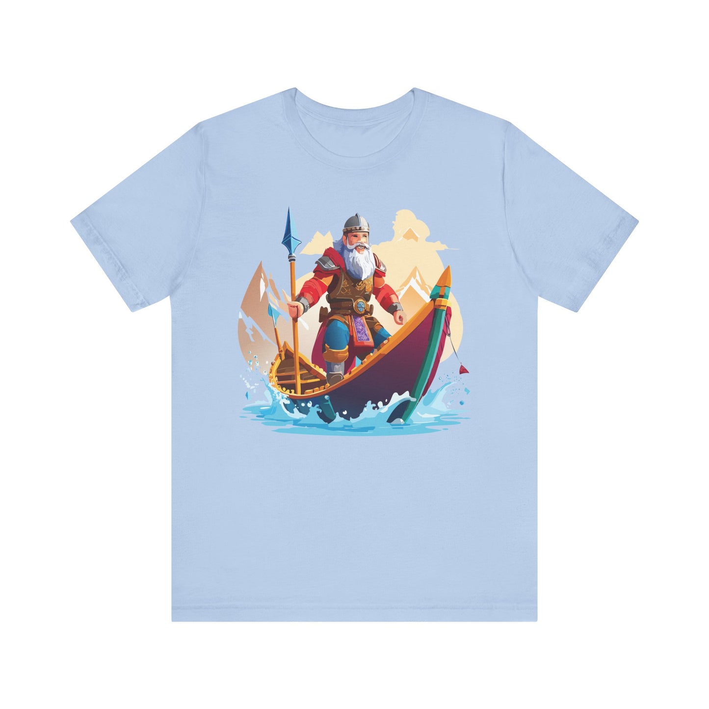 Unisex Viking Shirt, Nordic Shirt, Tee Shirt with Vikings