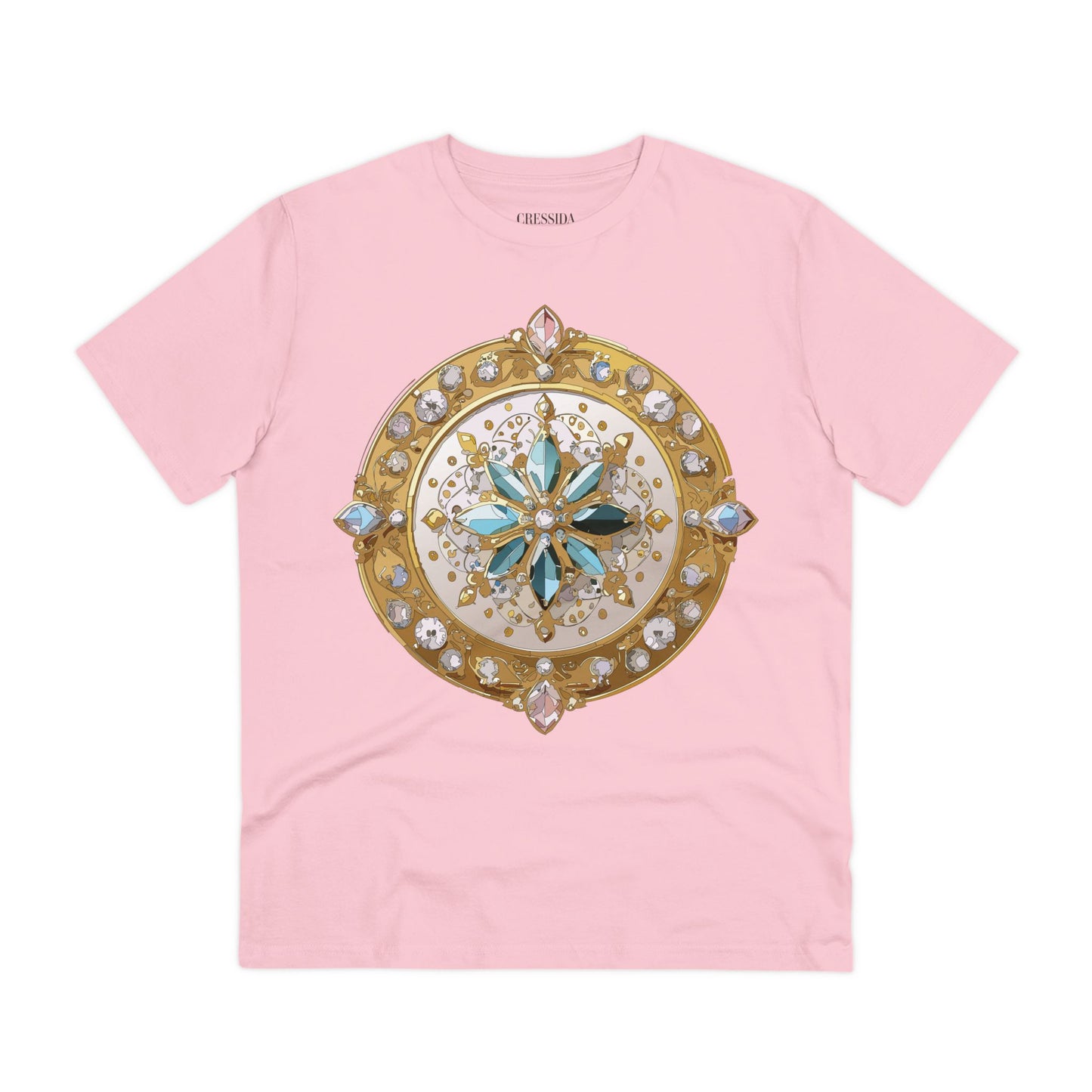 Organic T-shirt with Treasure