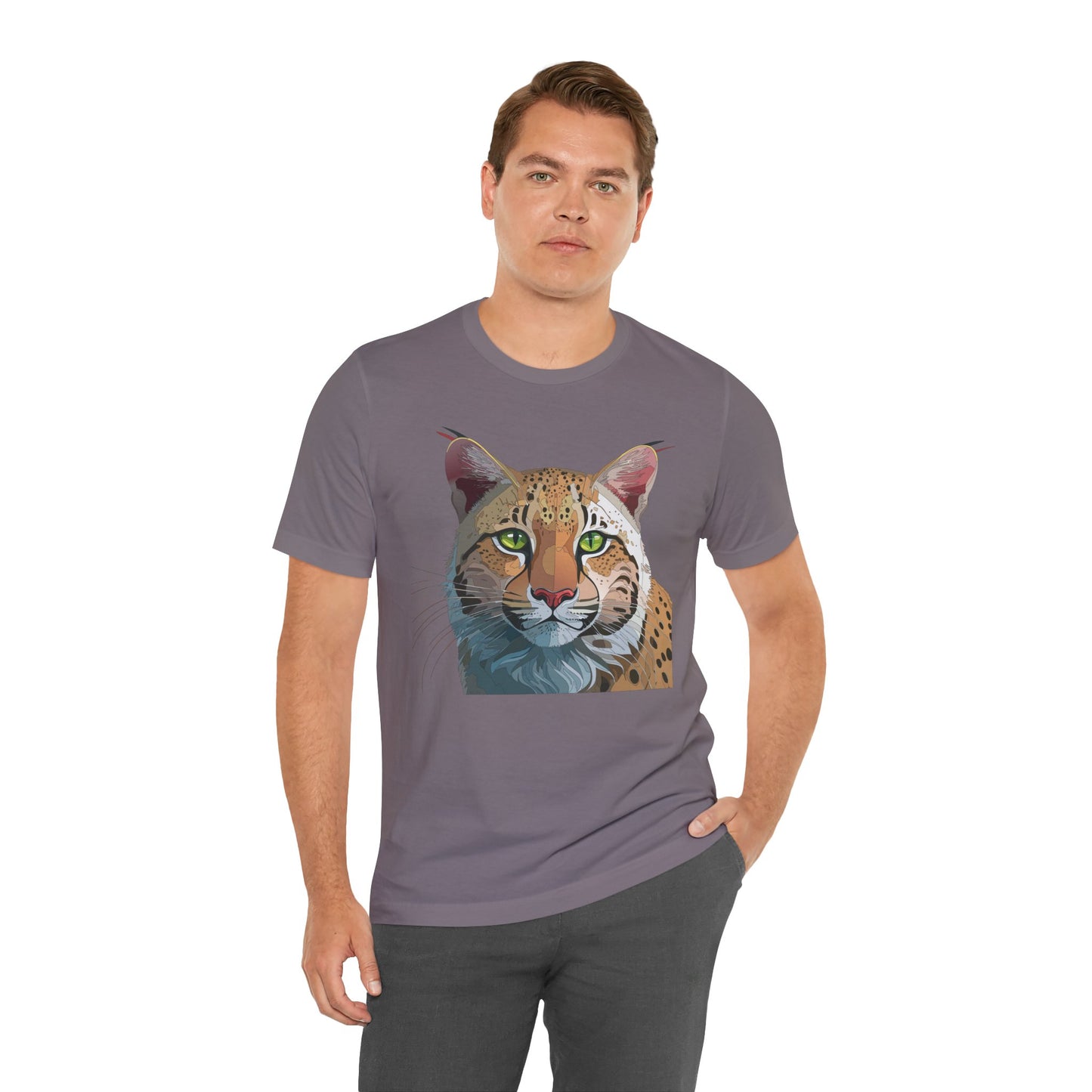 Unisex Animal Shirt, Tee Shirt with Animals, Art Design Tee Shirt, Wild Animals Shirt