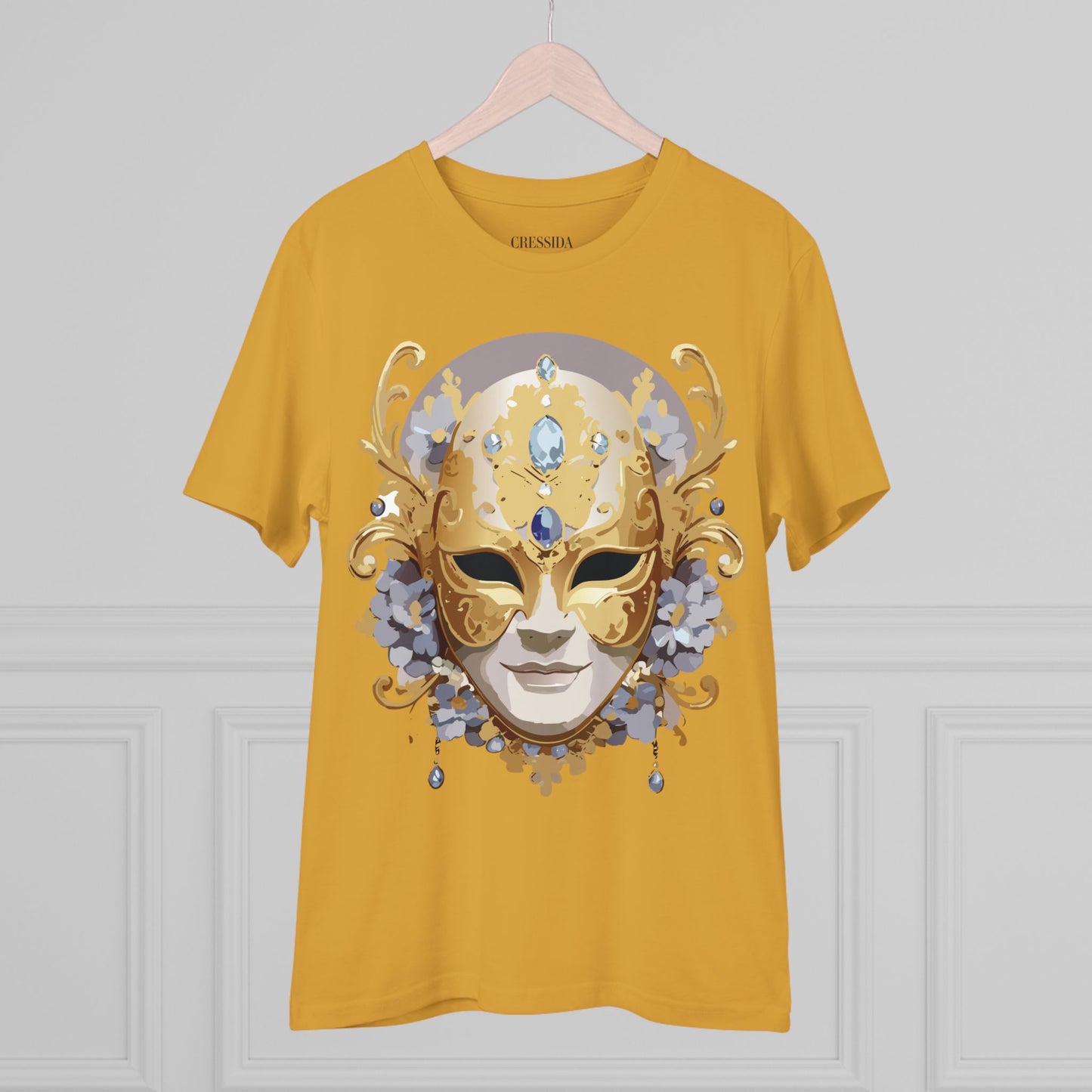 Organic T-shirt with Mask