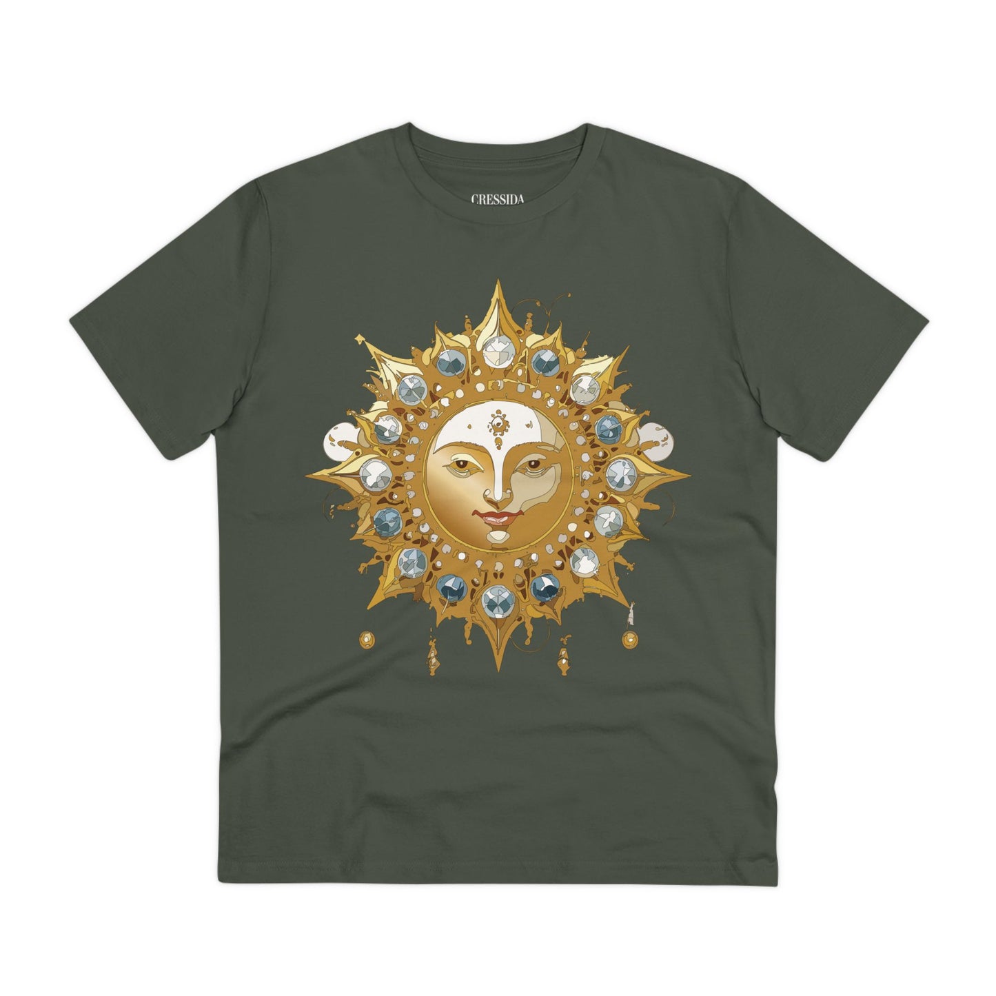 Organic T-shirt with Sun