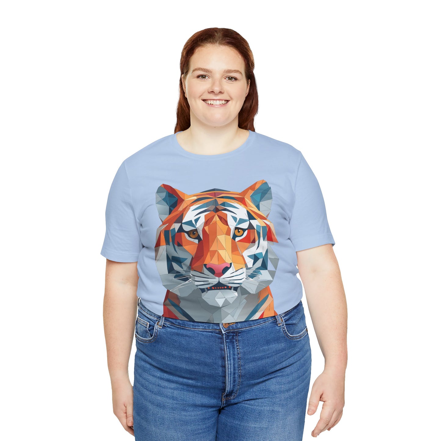 Unisex Animal Shirt, Tee Shirt with Animals, Art Design Tee Shirt, Wild Animals Shirt