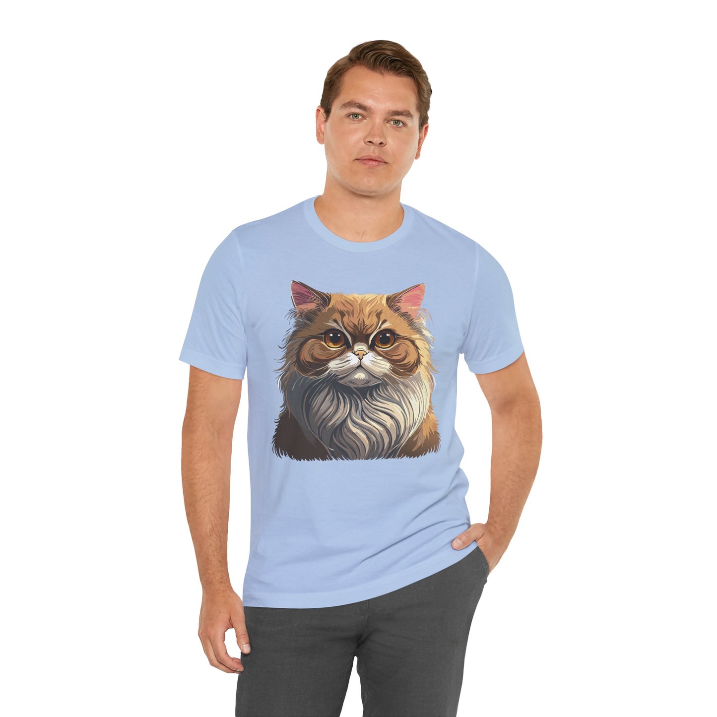 Unisex Animal Shirt, Tee Shirt with Animals, Art Design Tee Shirt, Wild Animals Shirt