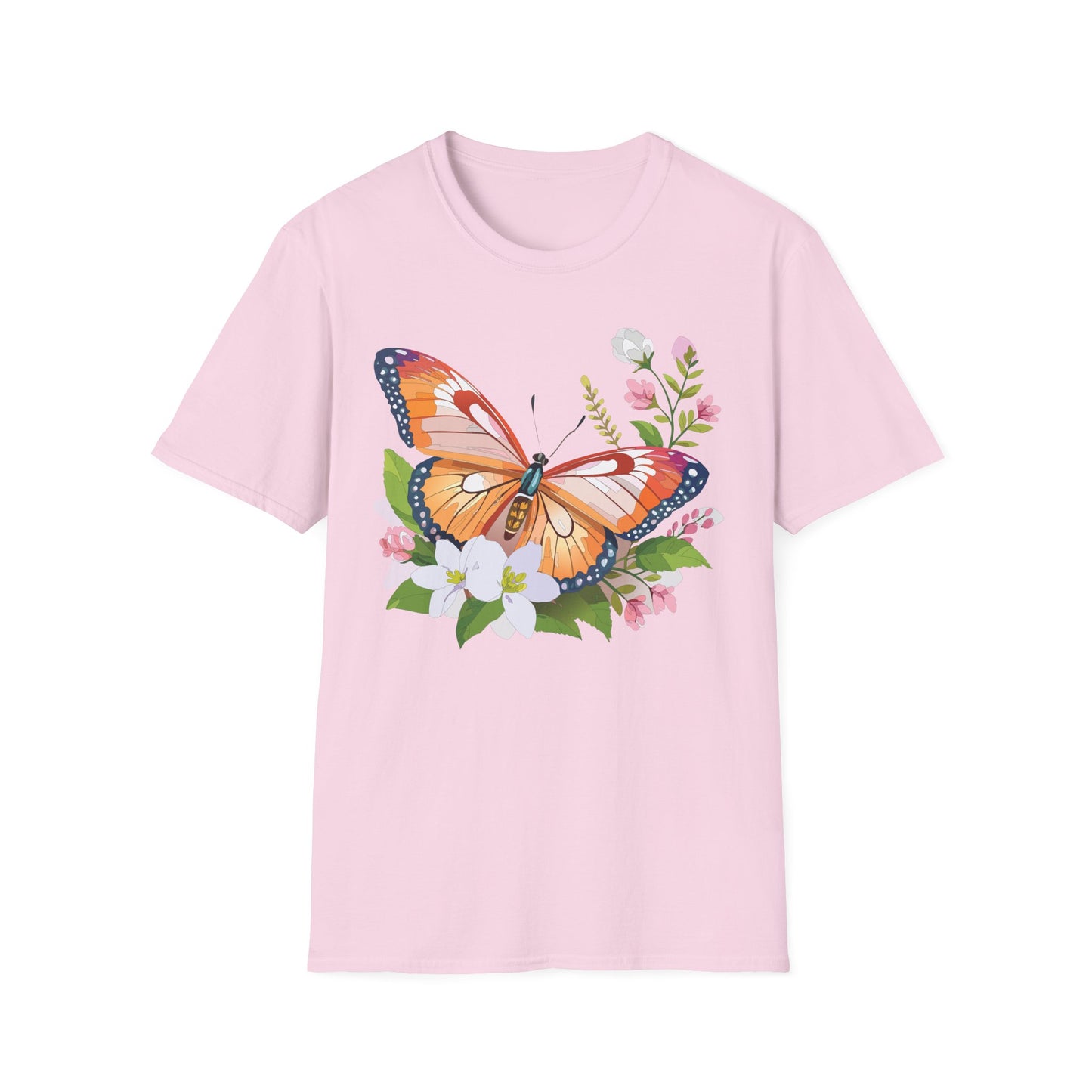 Butterfly Shirt, T Shirt with Butterfly, Monarch Shirt