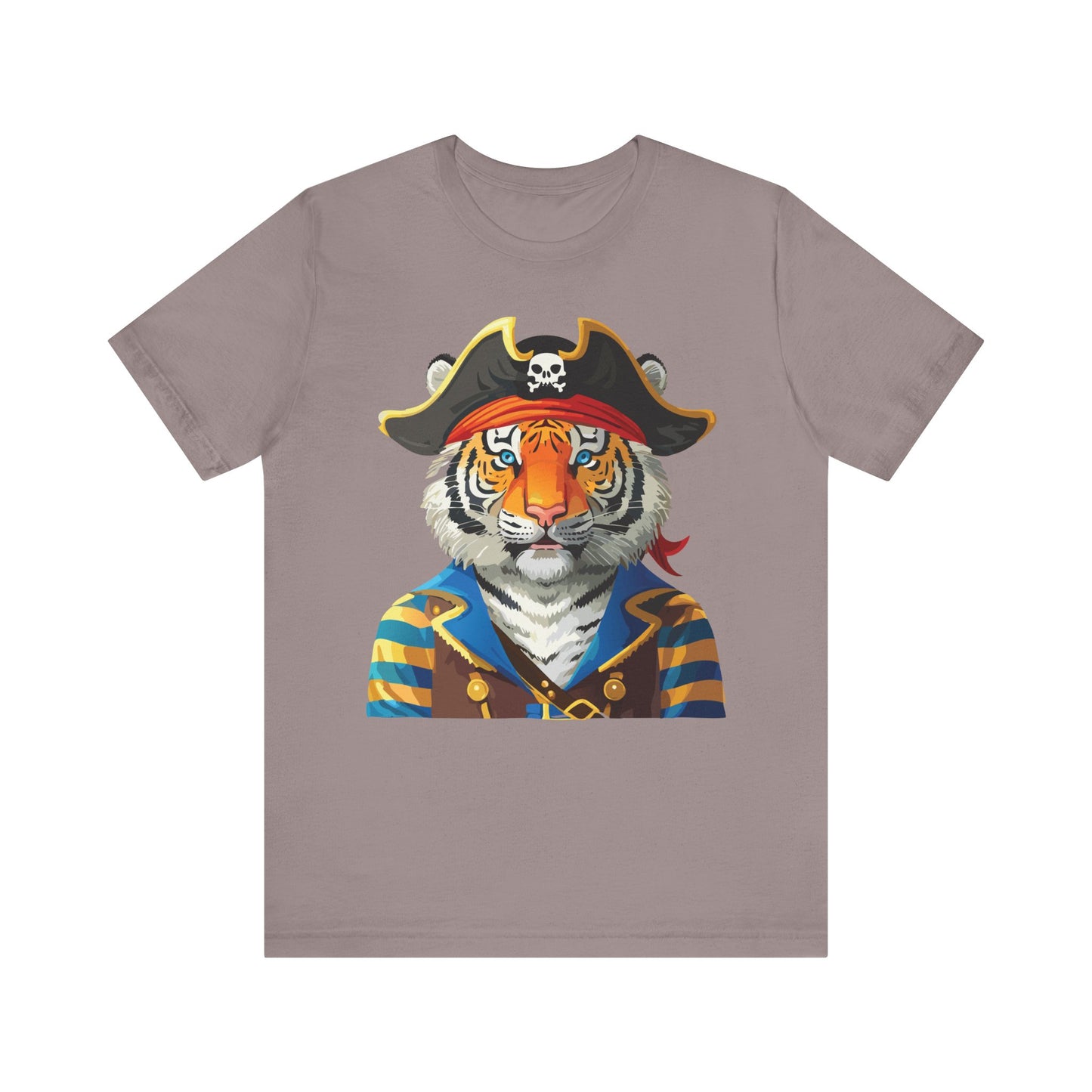 Unisex Animal Shirt, Tee Shirt with Animals, Art Design Tee Shirt, Wild Animals Shirt