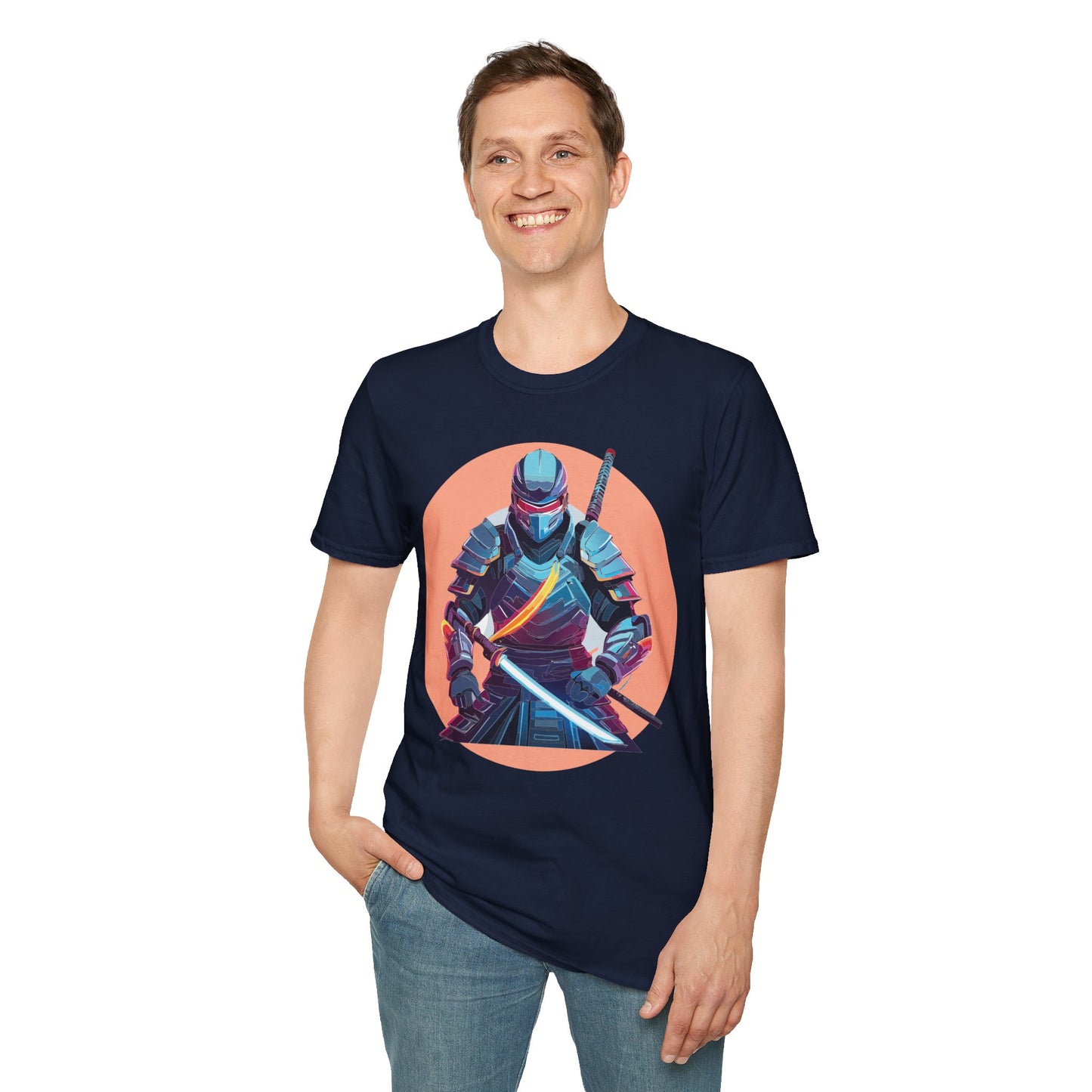 Samurai Shirt, Samurai Tee, T-Shirt with Samurai