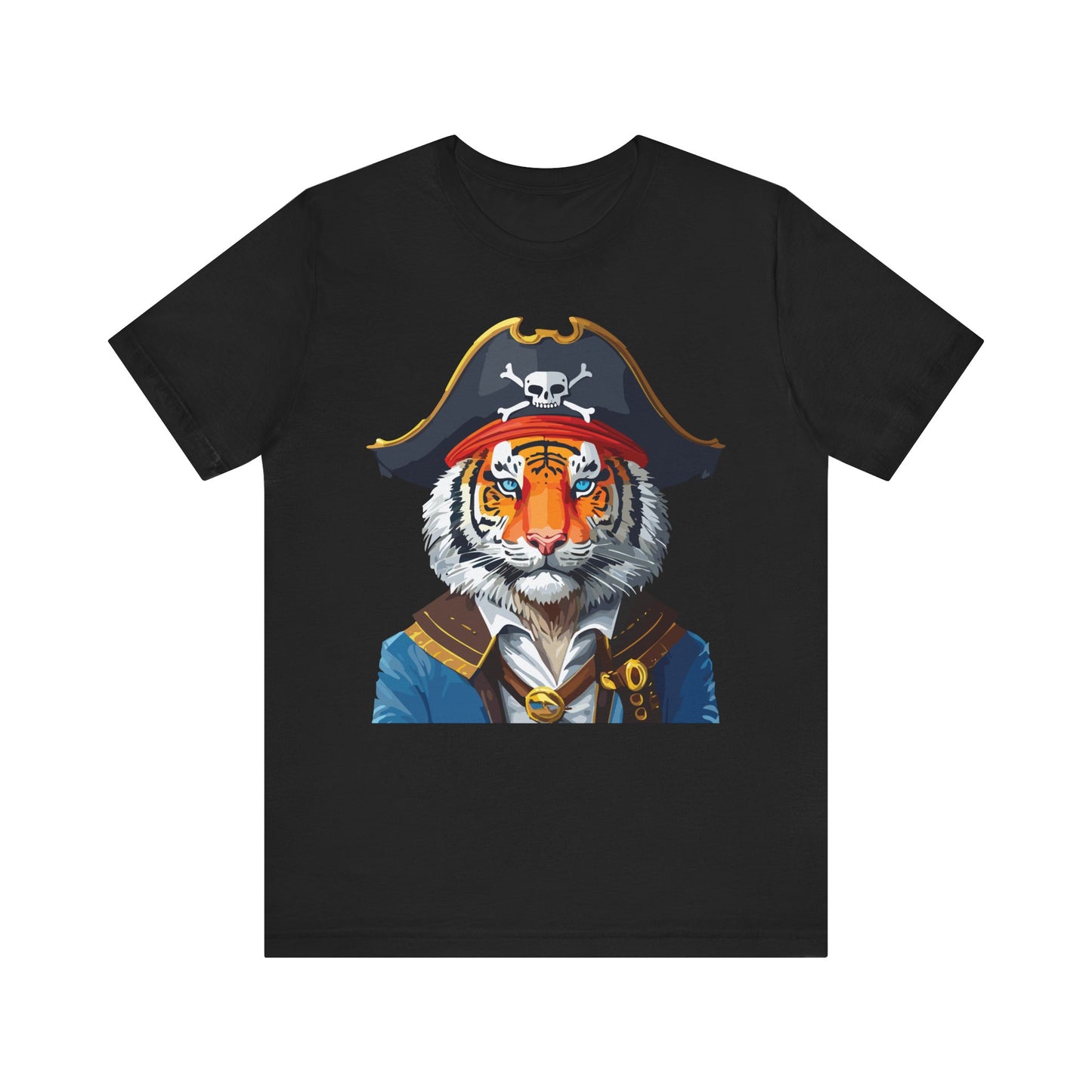 Unisex Animal Shirt, Tee Shirt with Animals, Art Design Tee Shirt, Wild Animals Shirt