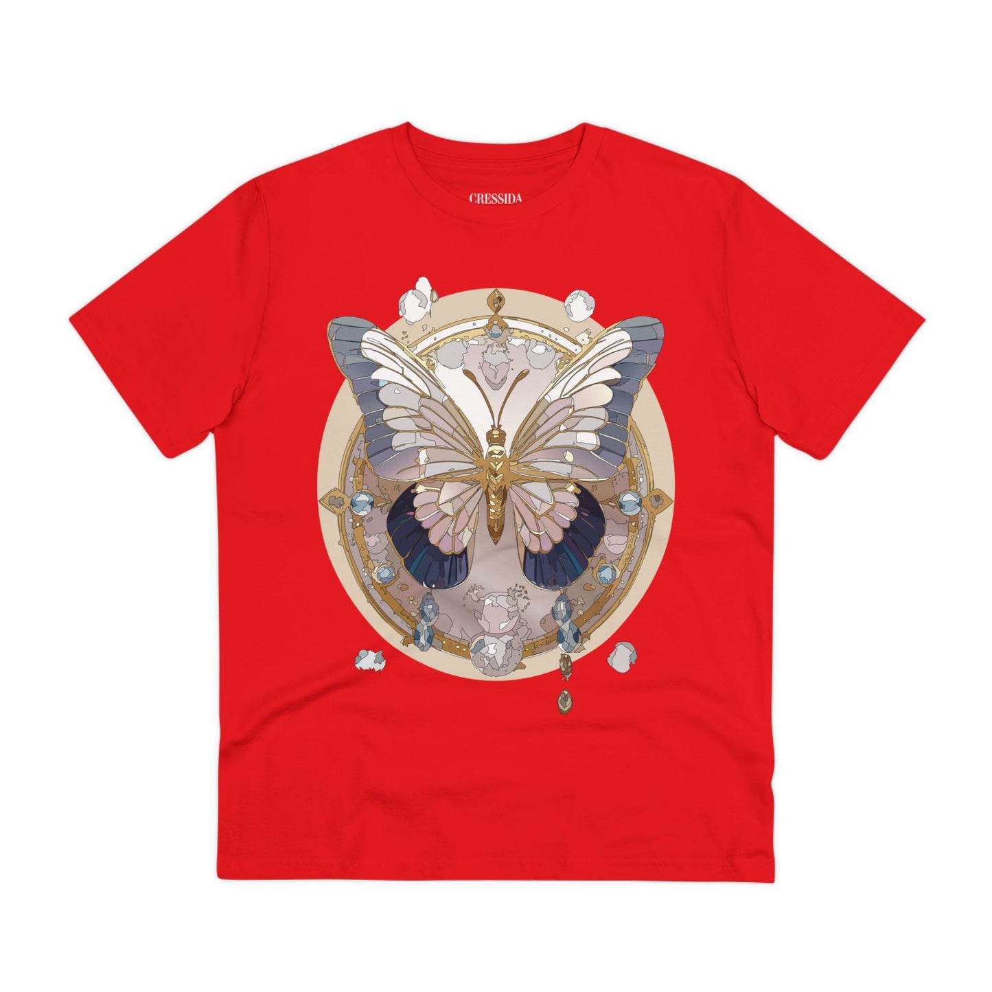 T-shirt bio avec papillon