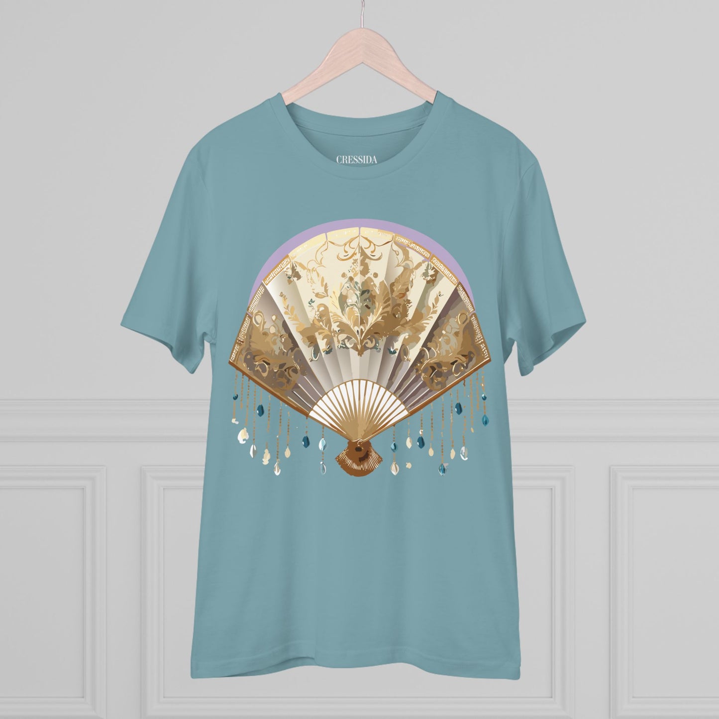 Organic T-shirt with Fan