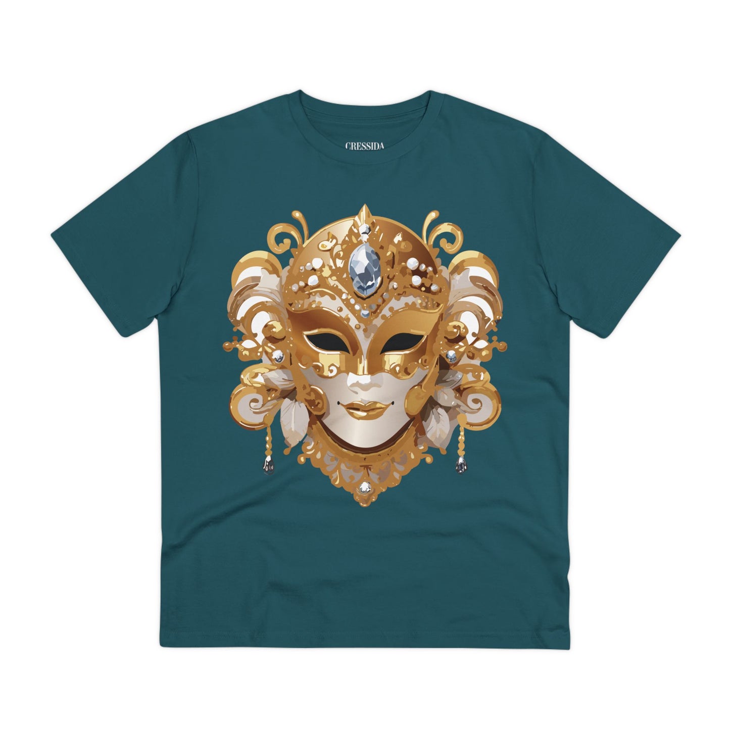 Organic T-shirt with Mask