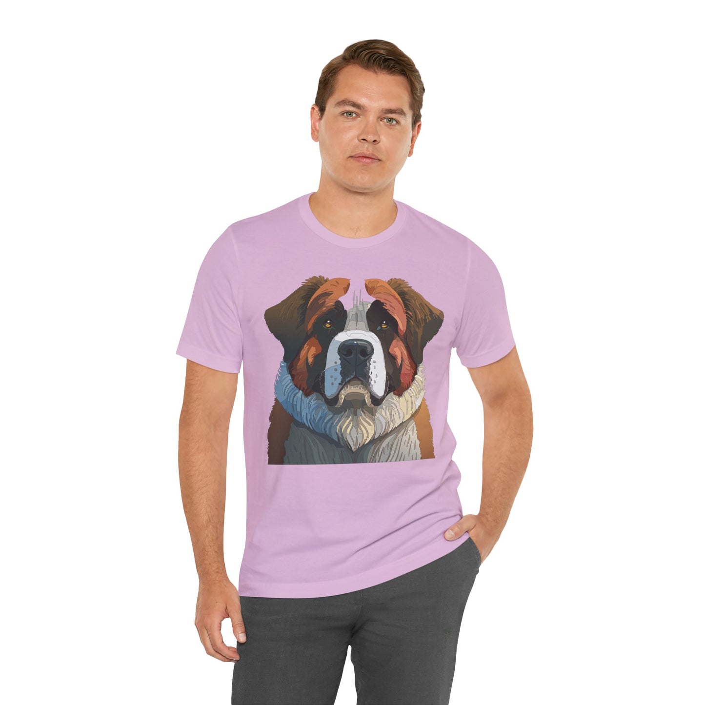 Unisex Animal Shirt, Tee Shirt with Animals, Art Design Tee Shirt, Wild Animals Shirt
