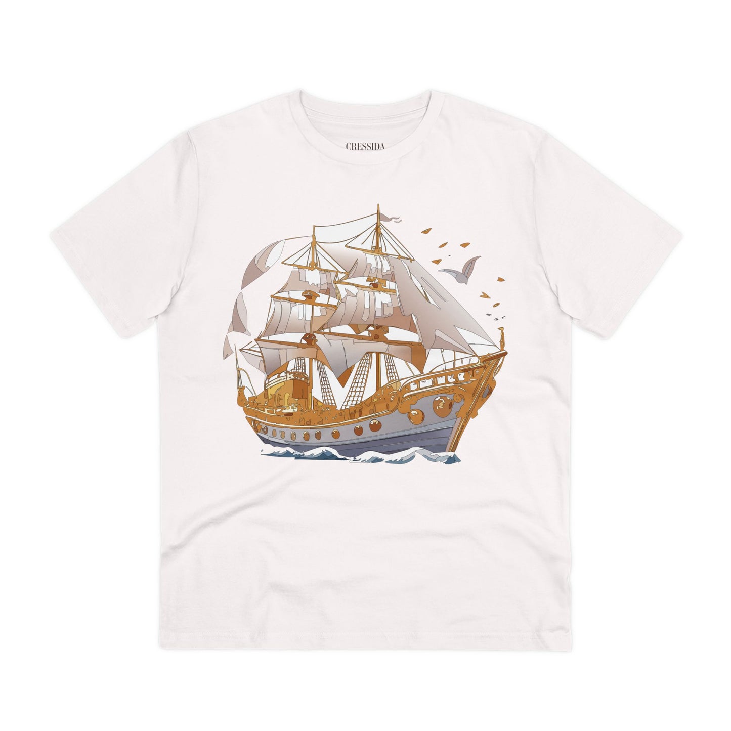 Organic T-shirt with Ship