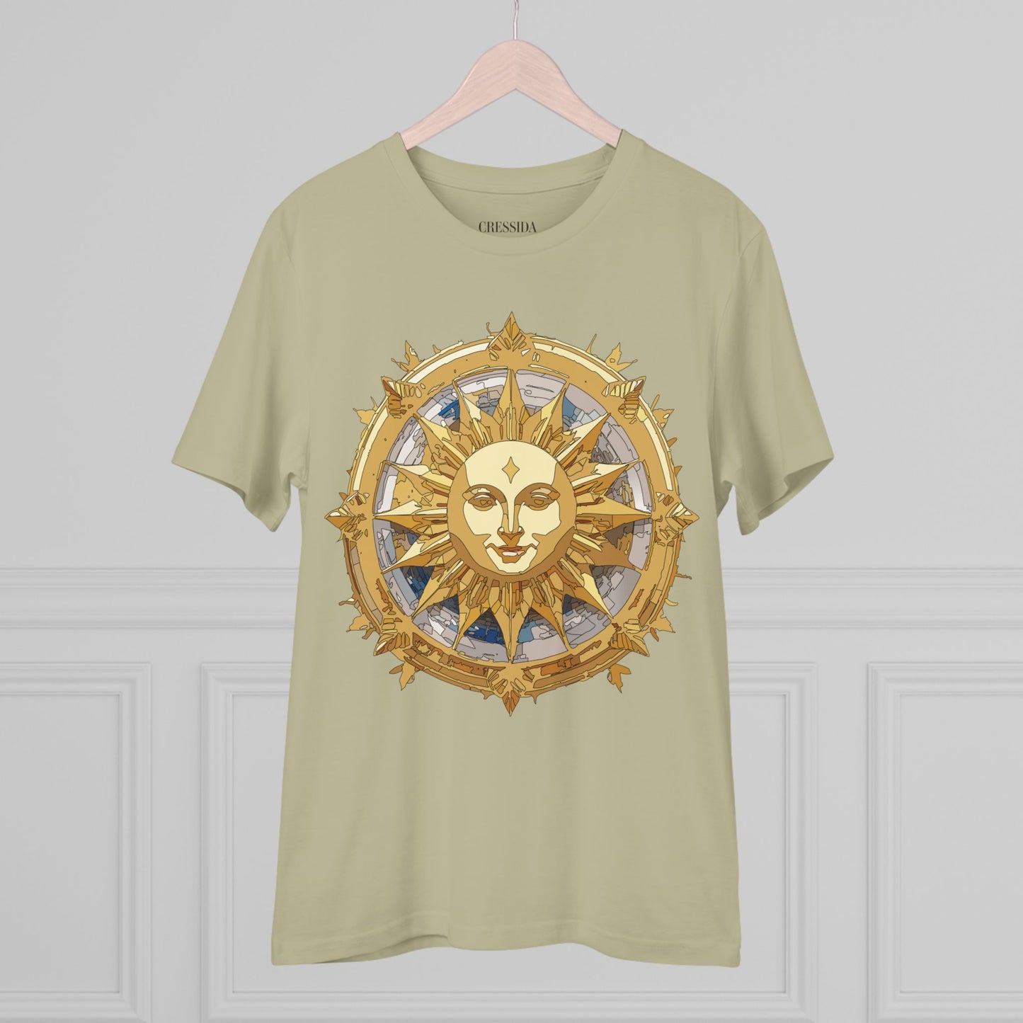 Organic T-shirt with Sun