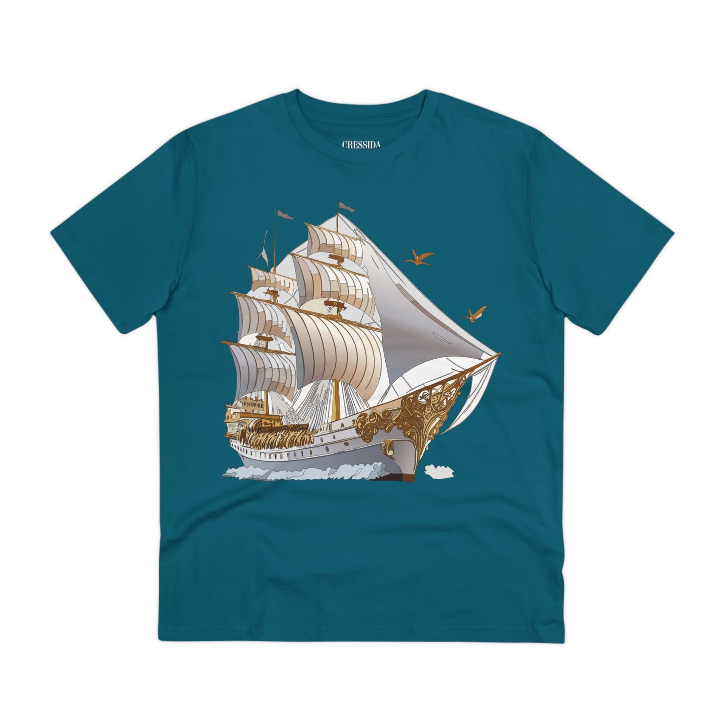 Organic T-shirt with Ship