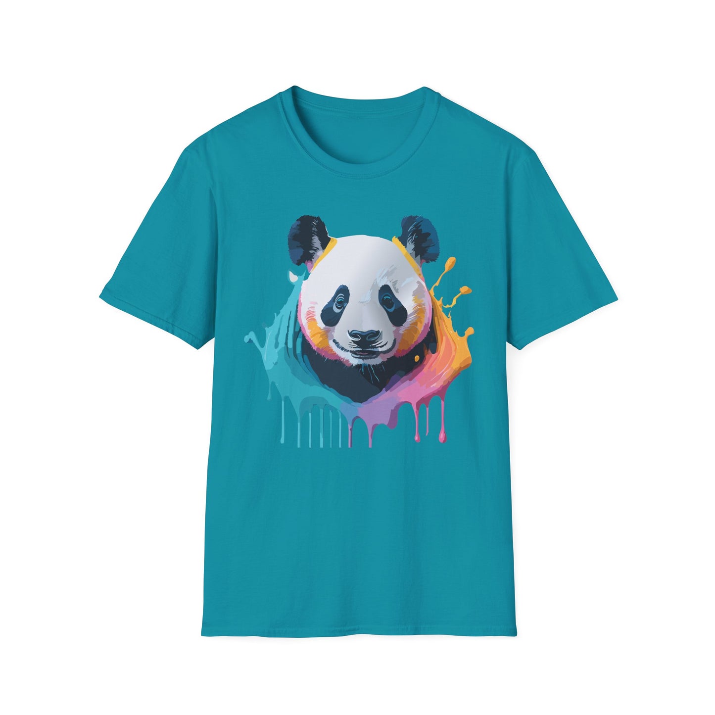 Panda Shirt, T Shirt with Panda, Animal Shirt, Tee Shirt with Animals