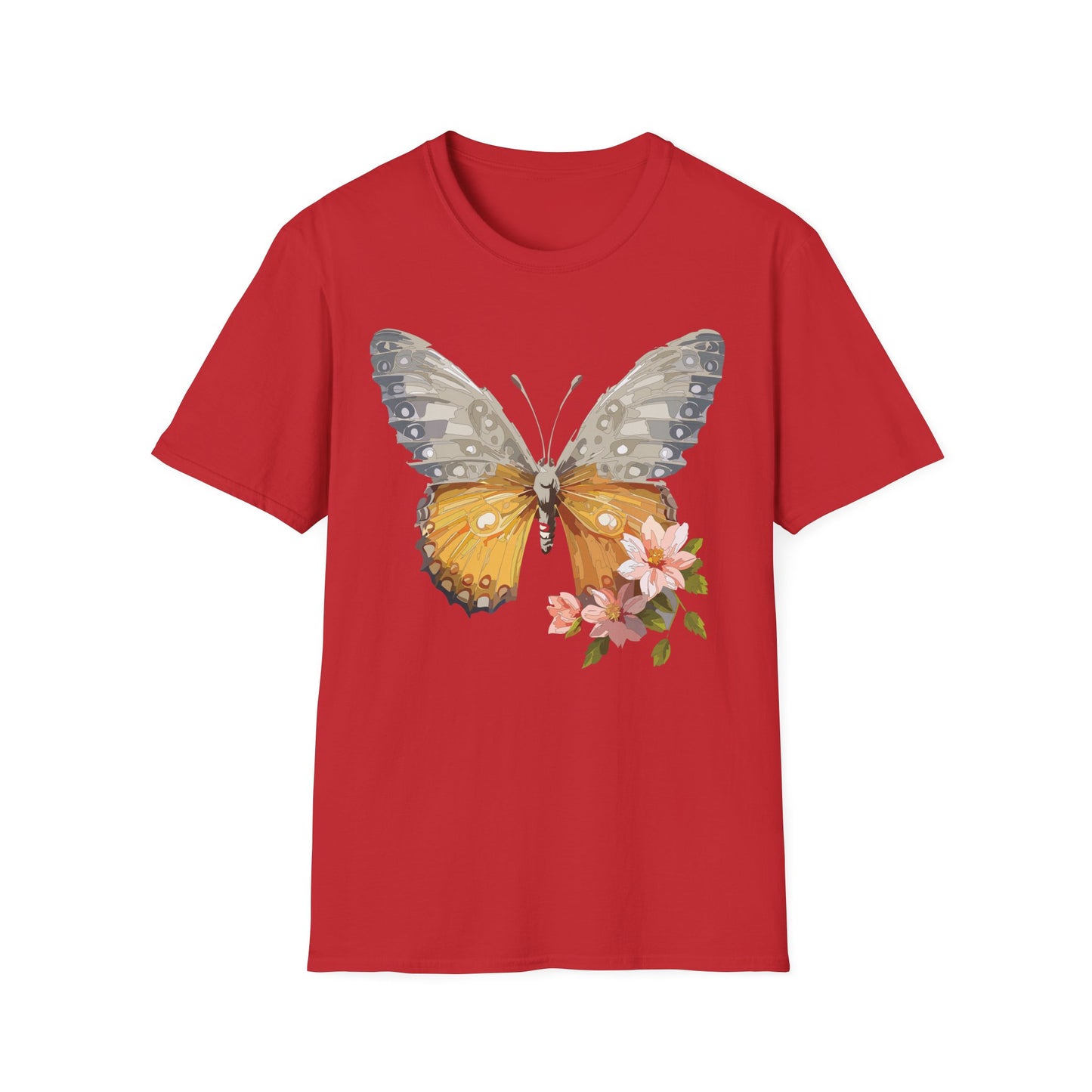 Butterfly Shirt, T Shirt with Butterfly, Monarch Shirt