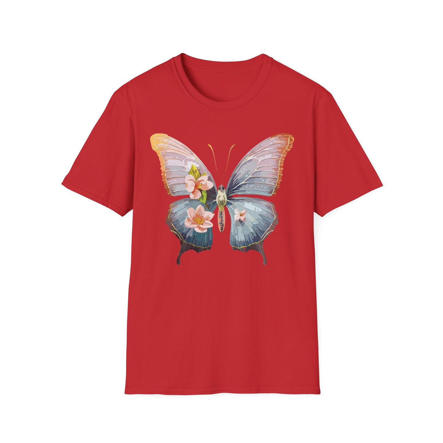Butterfly Shirt, T Shirt with Butterfly, Monarch Shirt