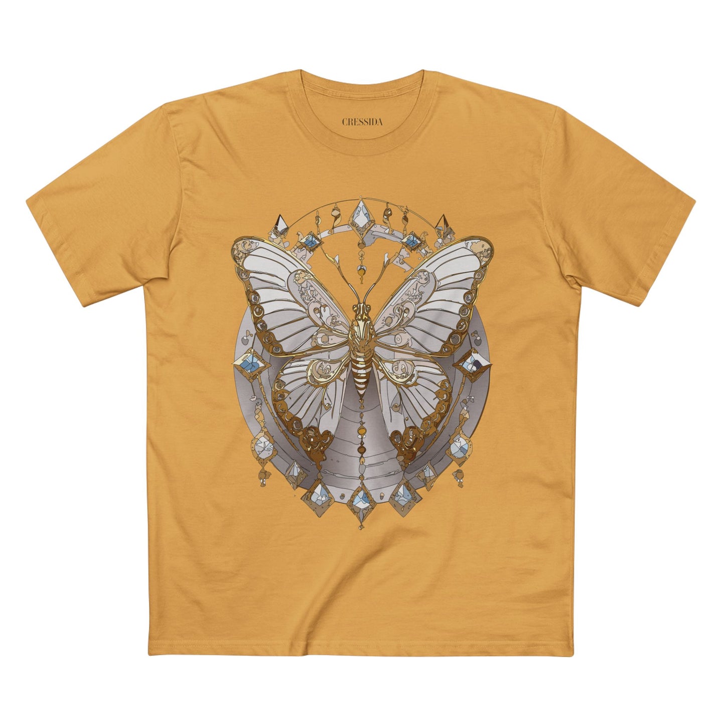 Butterfly shirt, Shirt with Butterfly, Tee Shirt with Antique Butterfly