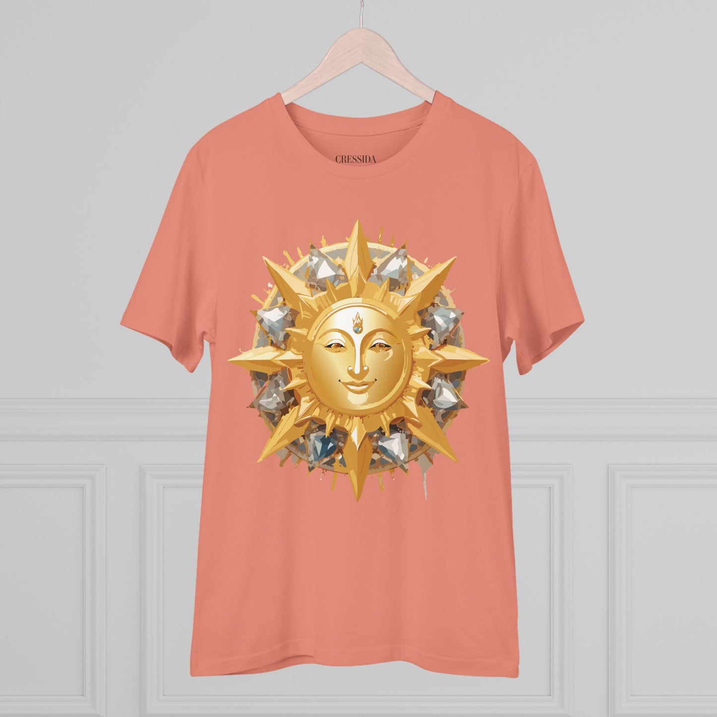 Organic T-shirt with Sun