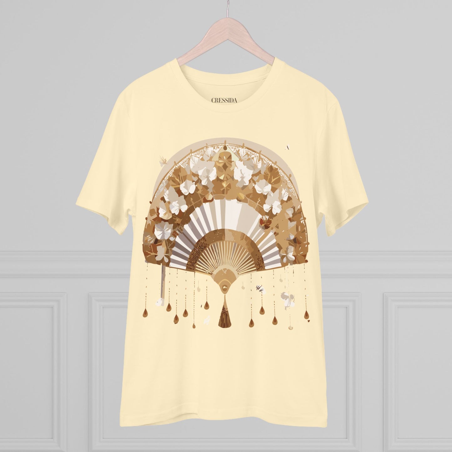 Organic T-shirt with Fan