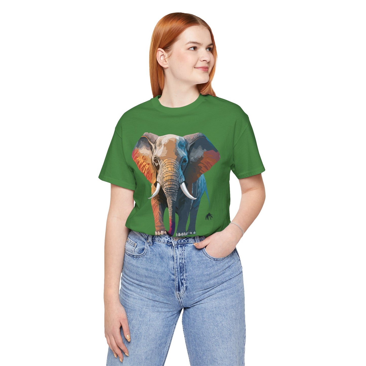 Unisex Animal Shirt, Tee Shirt with Animals, Art Design Tee Shirt, Wild Animals Shirt