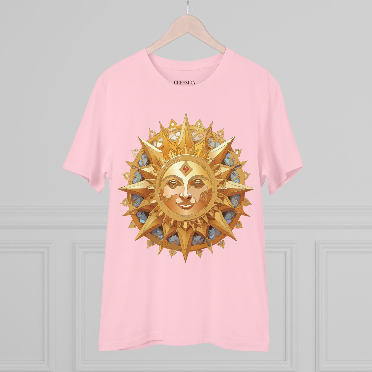 Organic T-shirt with Sun