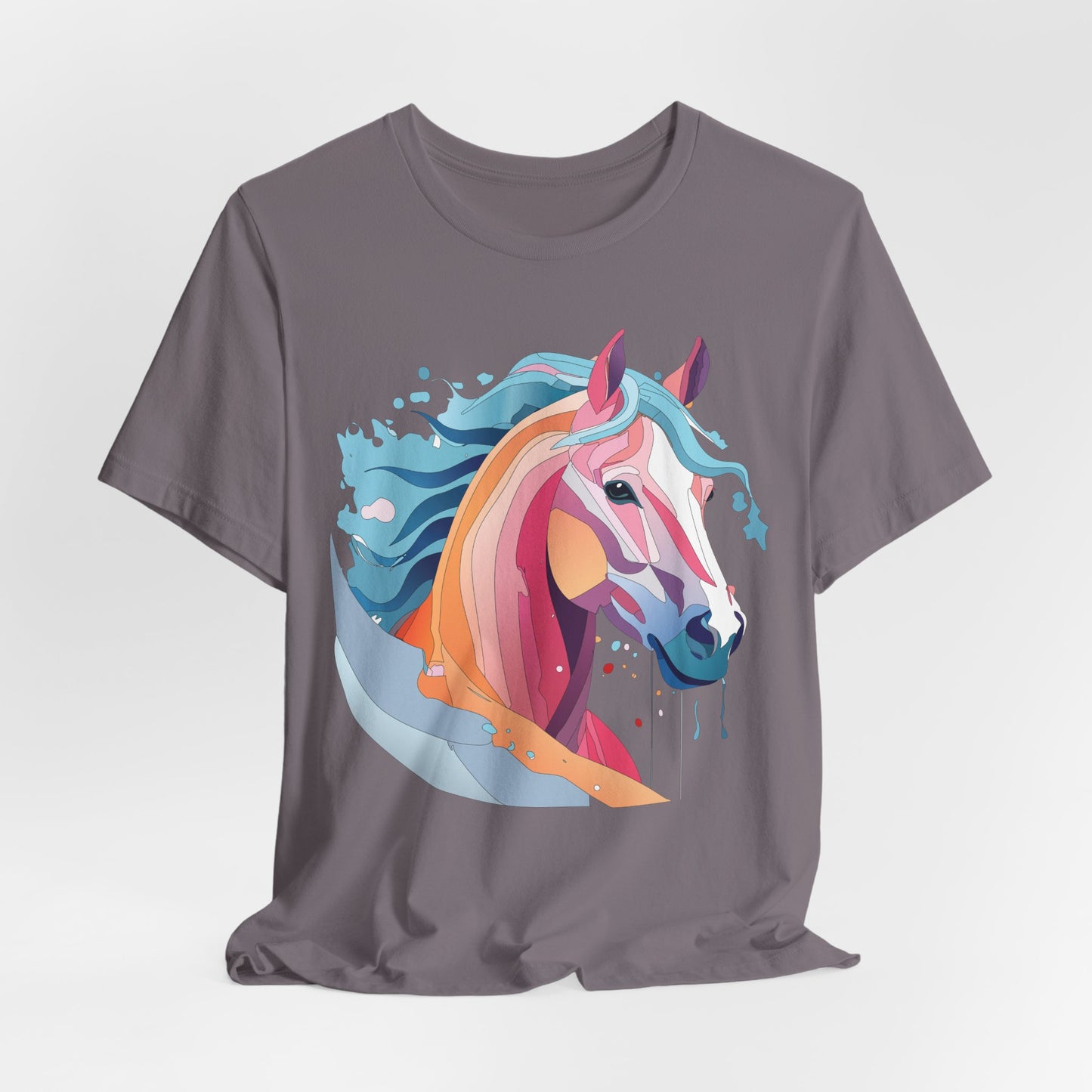 Unisex Animal Shirt, Tee Shirt with Animals, Art Design Tee Shirt, Wild Animals Shirt