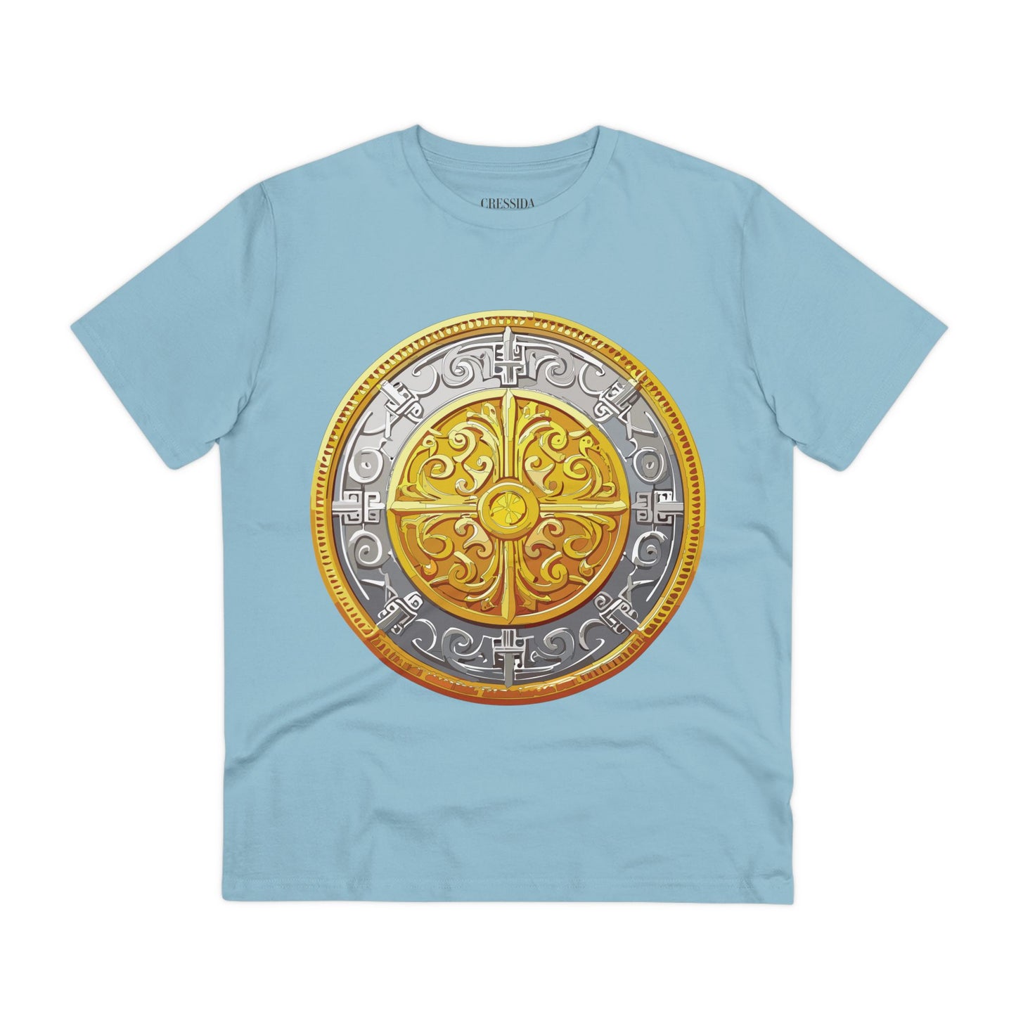 Organic T-shirt with Coin