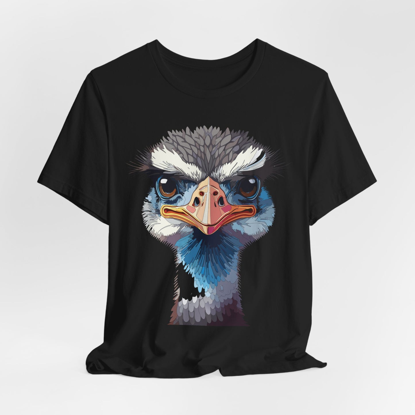Unisex Animal Shirt, Tee Shirt with Animals, Art Design Tee Shirt, Wild Animals Shirt