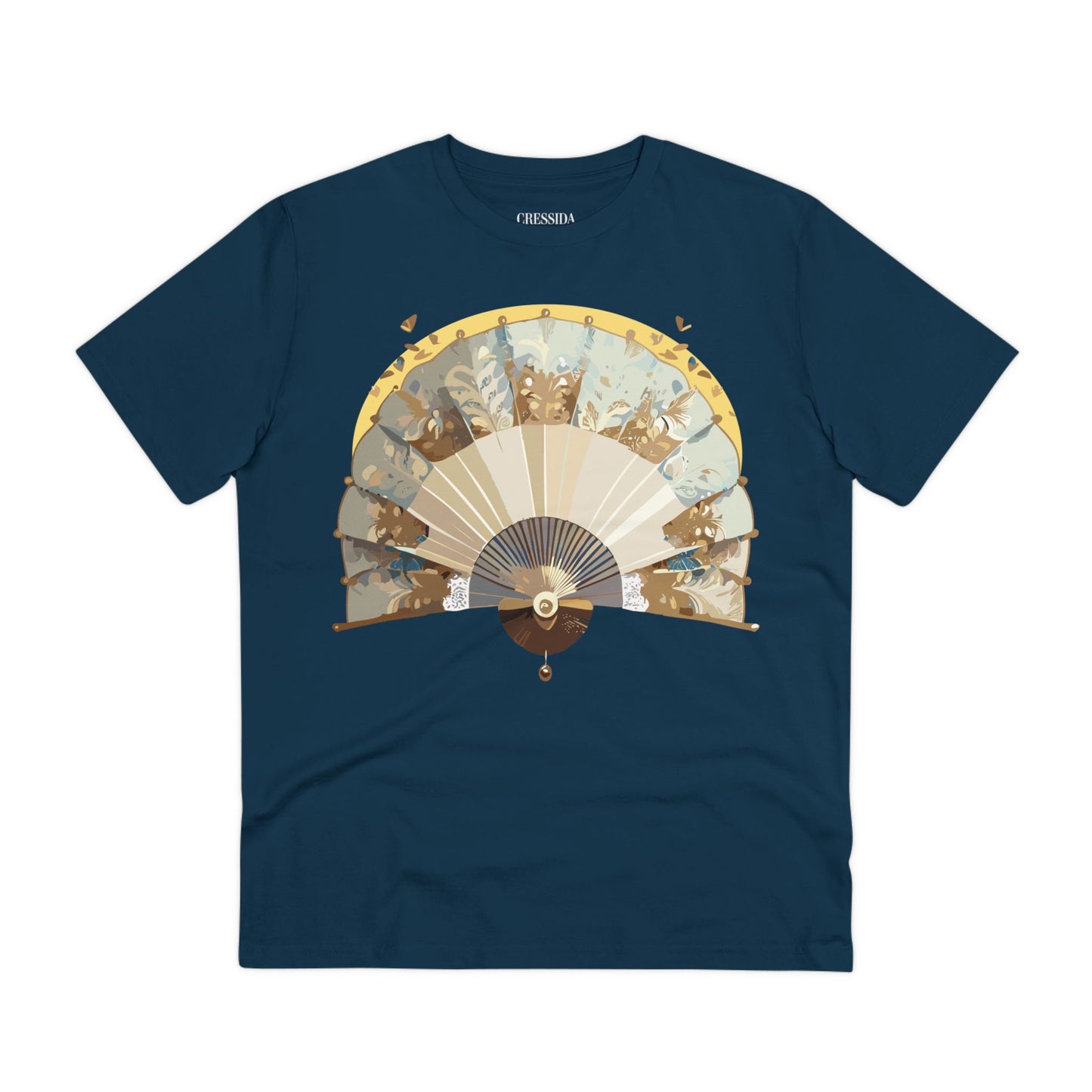 Organic T-shirt with Fan