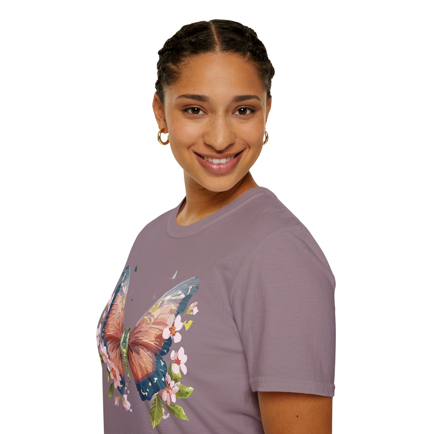 Butterfly Shirt, T Shirt with Butterfly, Monarch Shirt
