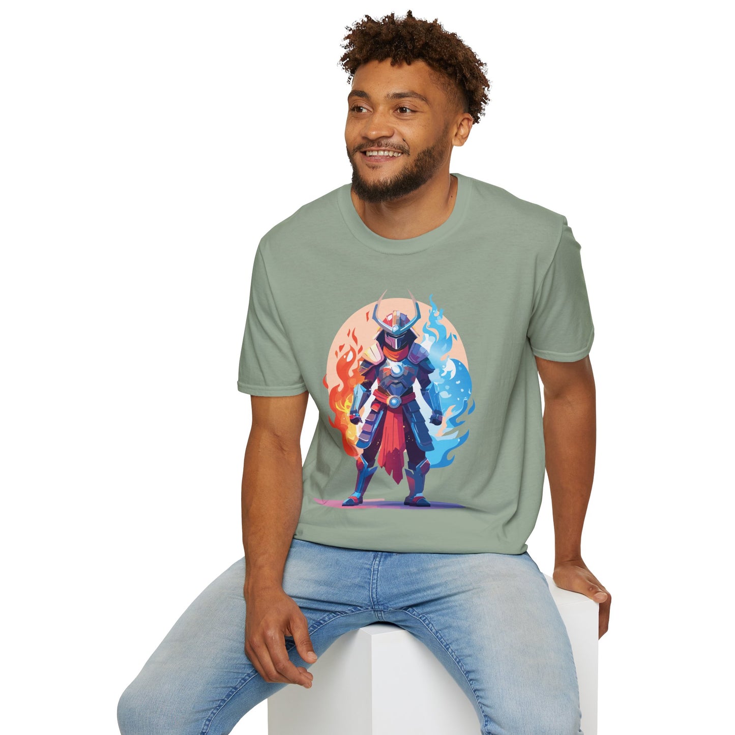 Samurai Shirt, Samurai Tee, T-Shirt with Samurai