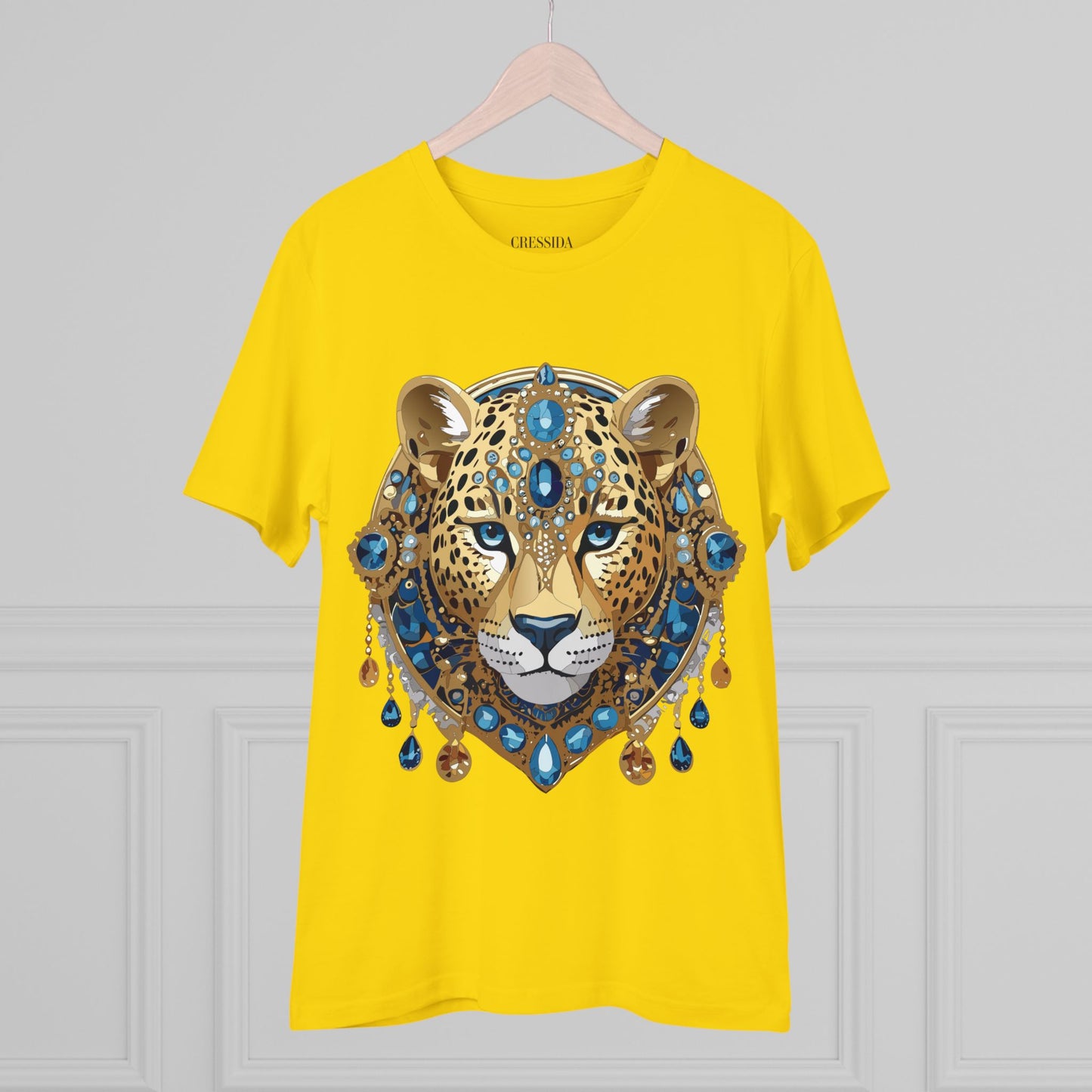 Organic T-shirt with Animals - Cheetah