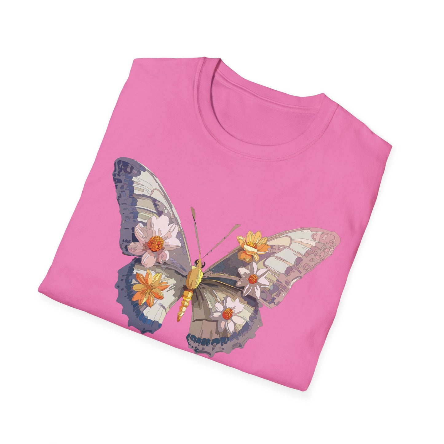 Butterfly Shirt, T Shirt with Butterfly, Monarch Shirt