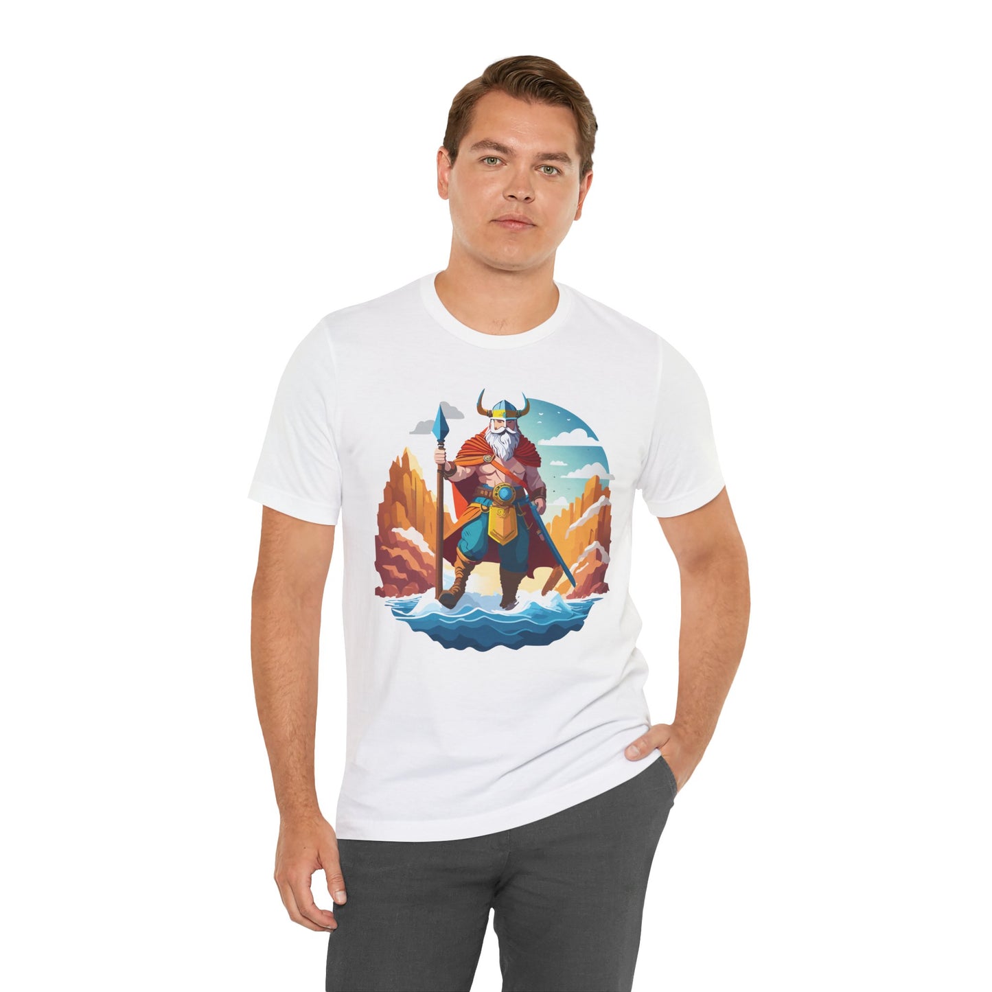 Unisex Viking Shirt, Nordic Shirt, Tee Shirt with Vikings