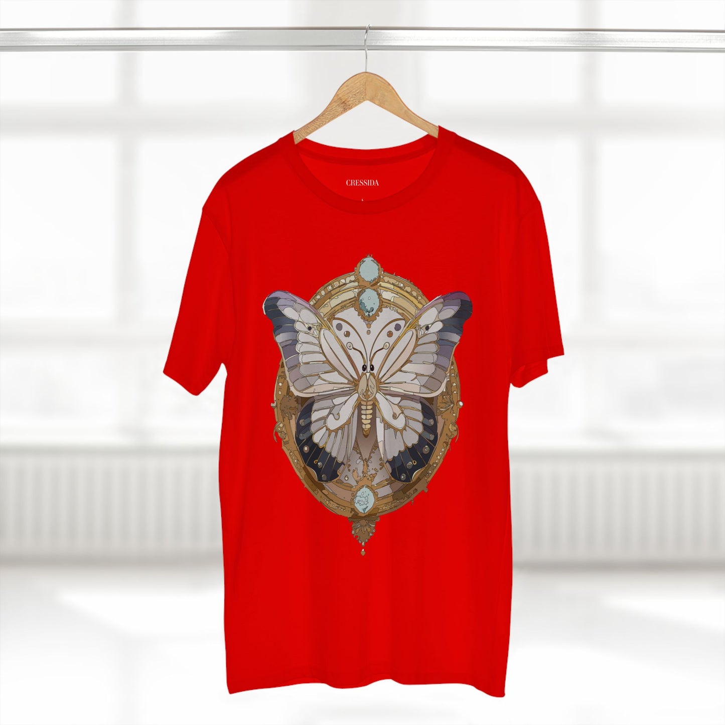Butterfly shirt, Shirt with Butterfly, Tee Shirt with Antique Butterfly