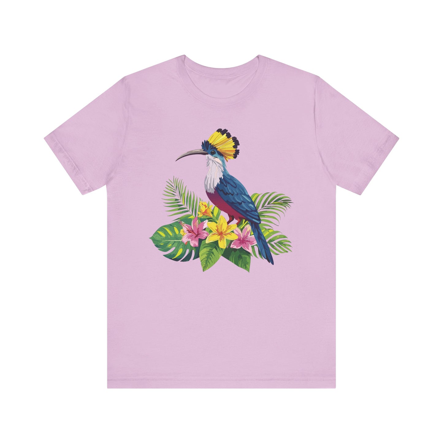 Unisex Animal Shirt, Tee Shirt with Animals, Art Design Tee Shirt, Wild Animals Shirt