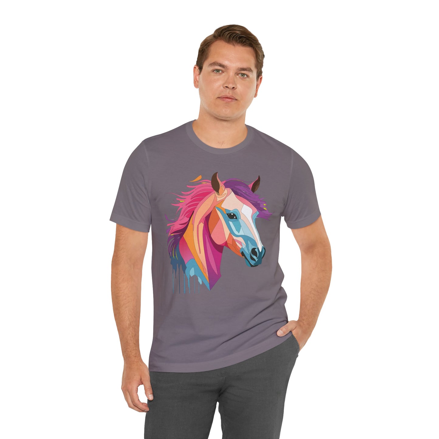 Unisex Animal Shirt, Tee Shirt with Animals, Art Design Tee Shirt, Wild Animals Shirt