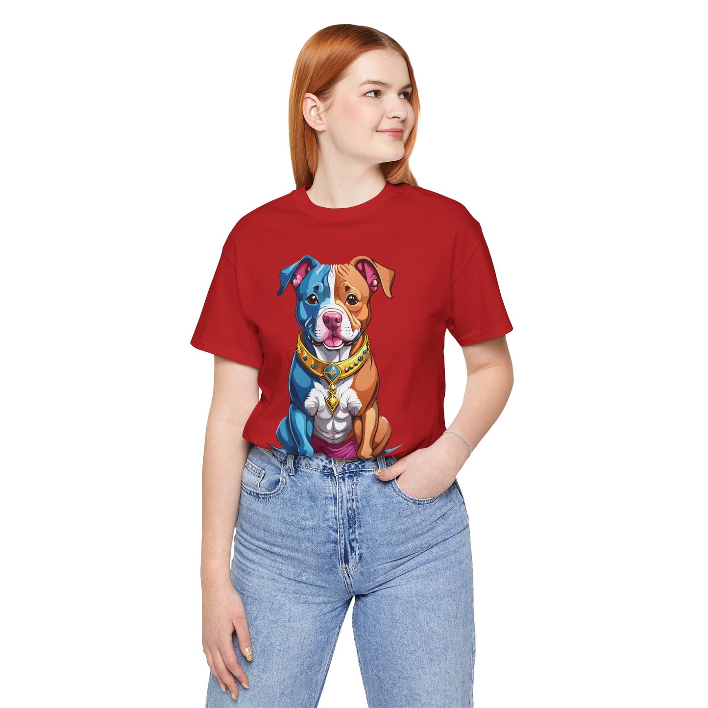 Unisex Animal Shirt, Tee Shirt with Animals, Art Design Tee Shirt, Wild Animals Shirt