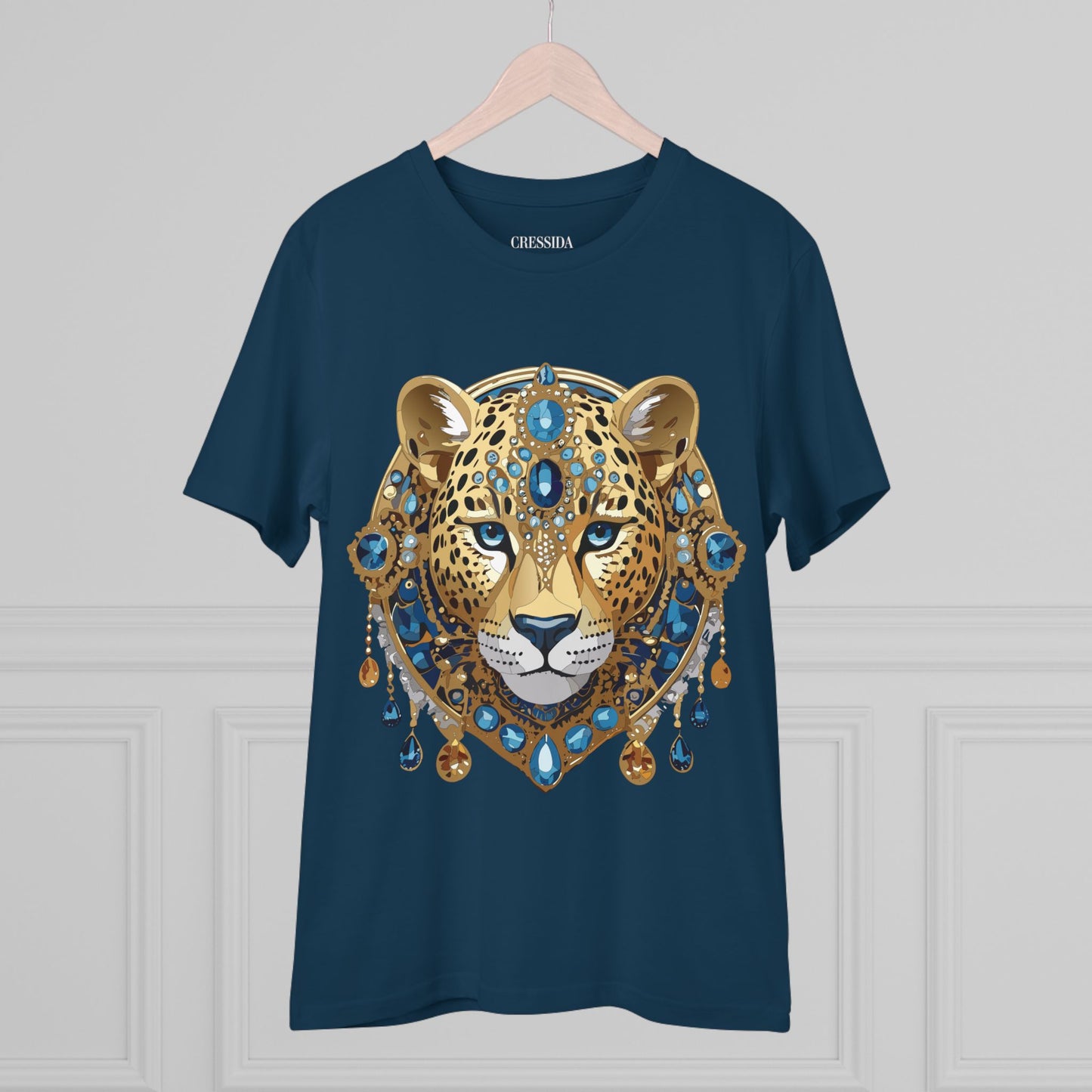 Organic T-shirt with Animals - Cheetah