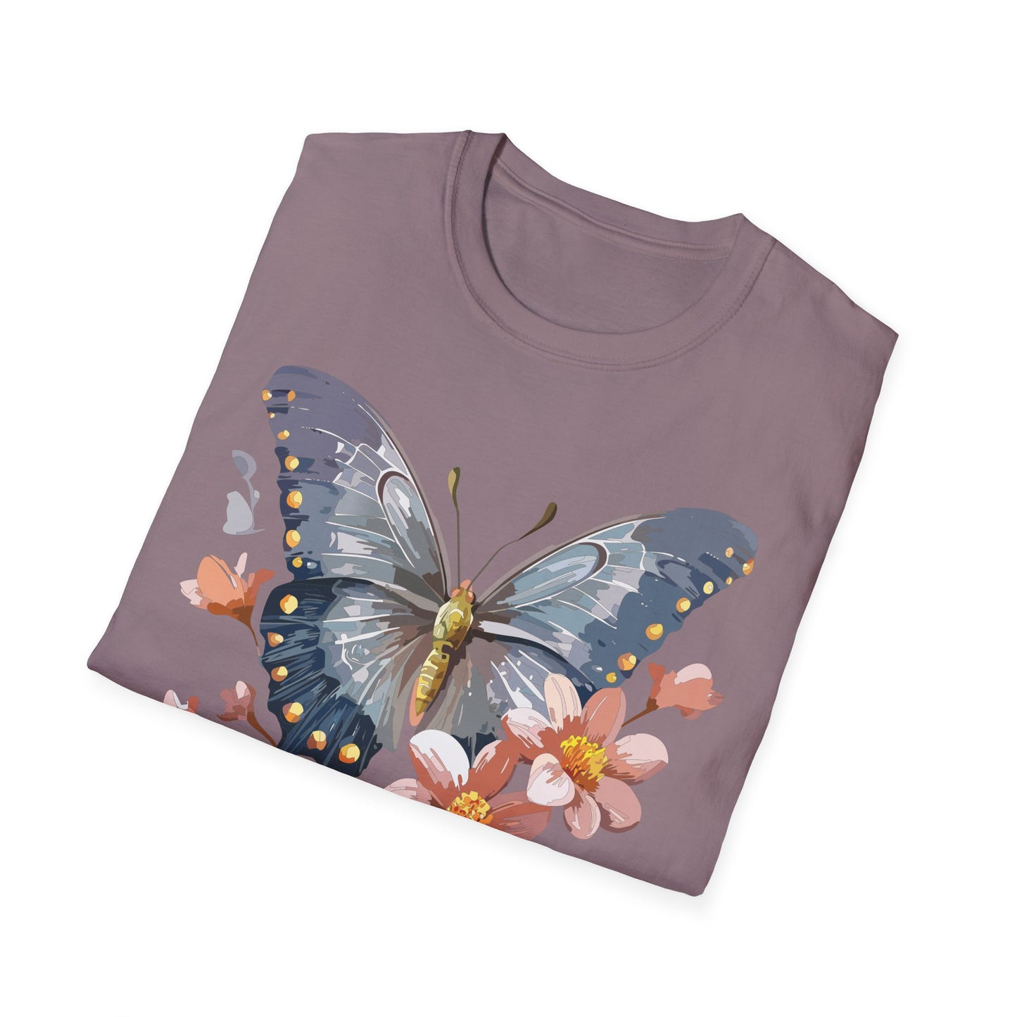 Butterfly Shirt, T Shirt with Butterfly, Monarch Shirt