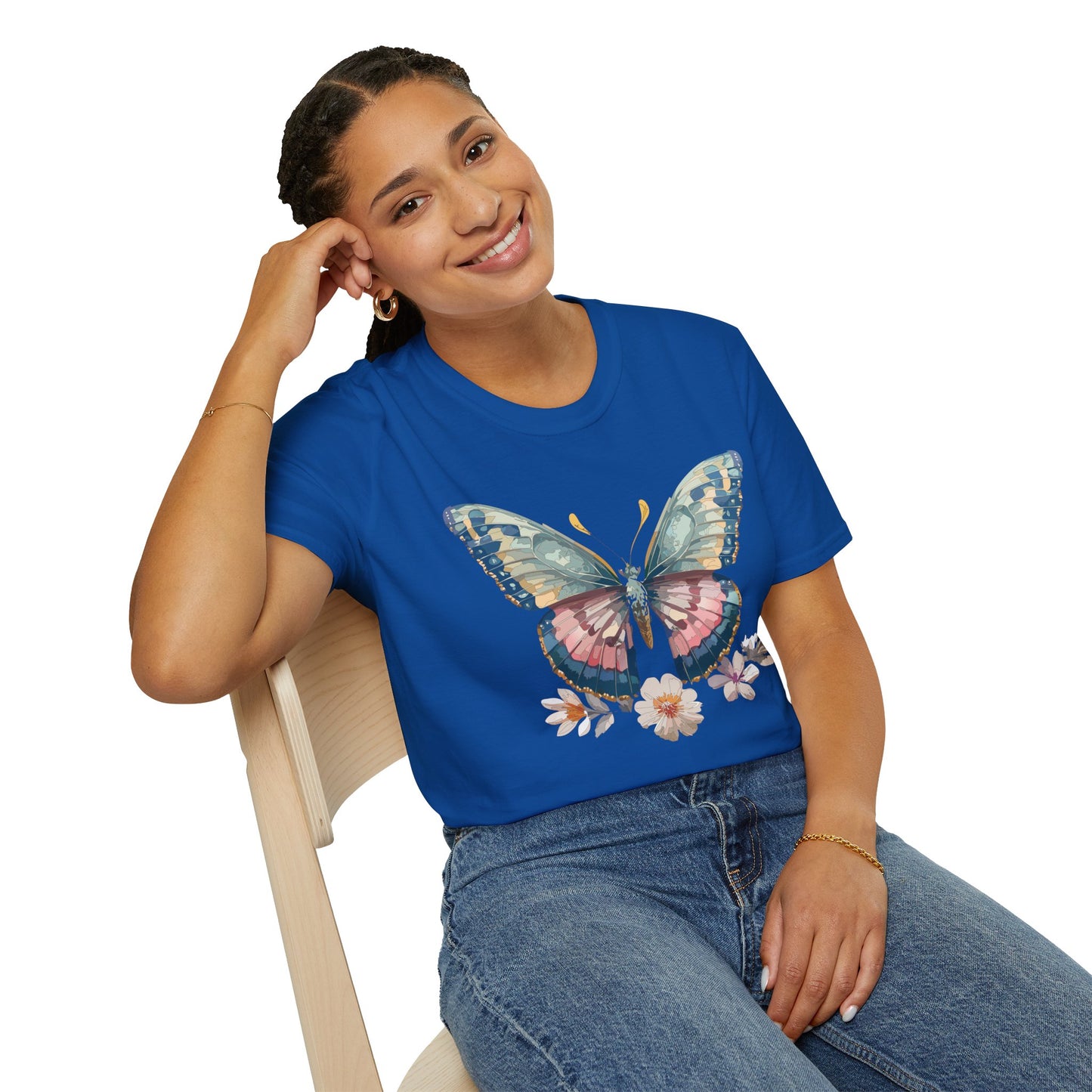 Butterfly Shirt, T Shirt with Butterfly, Monarch Shirt