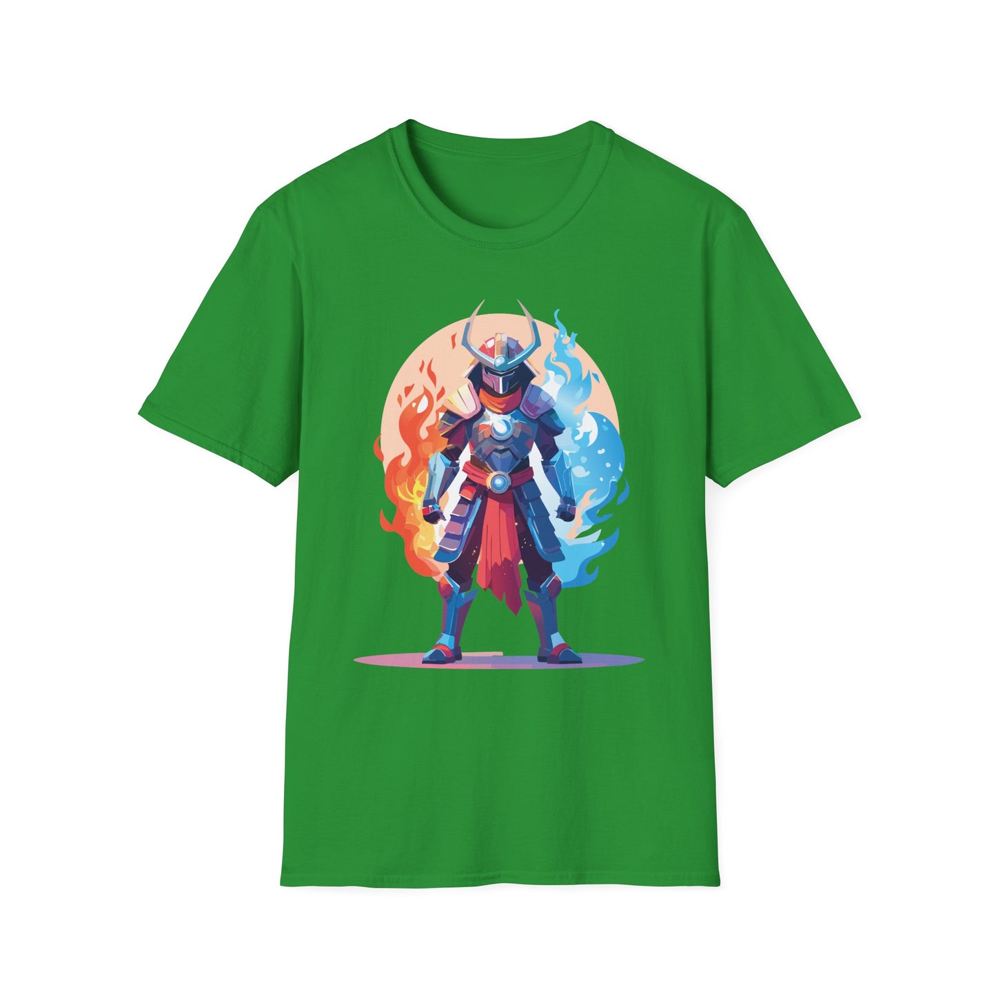 Samurai Shirt, Samurai Tee, T-Shirt with Samurai