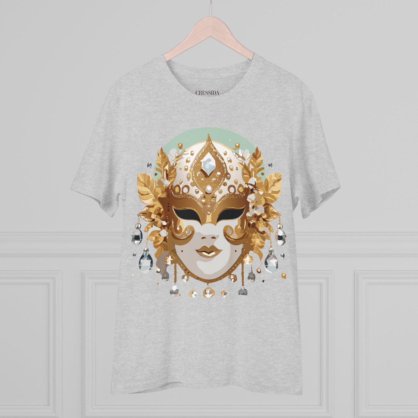 Organic T-shirt with Mask