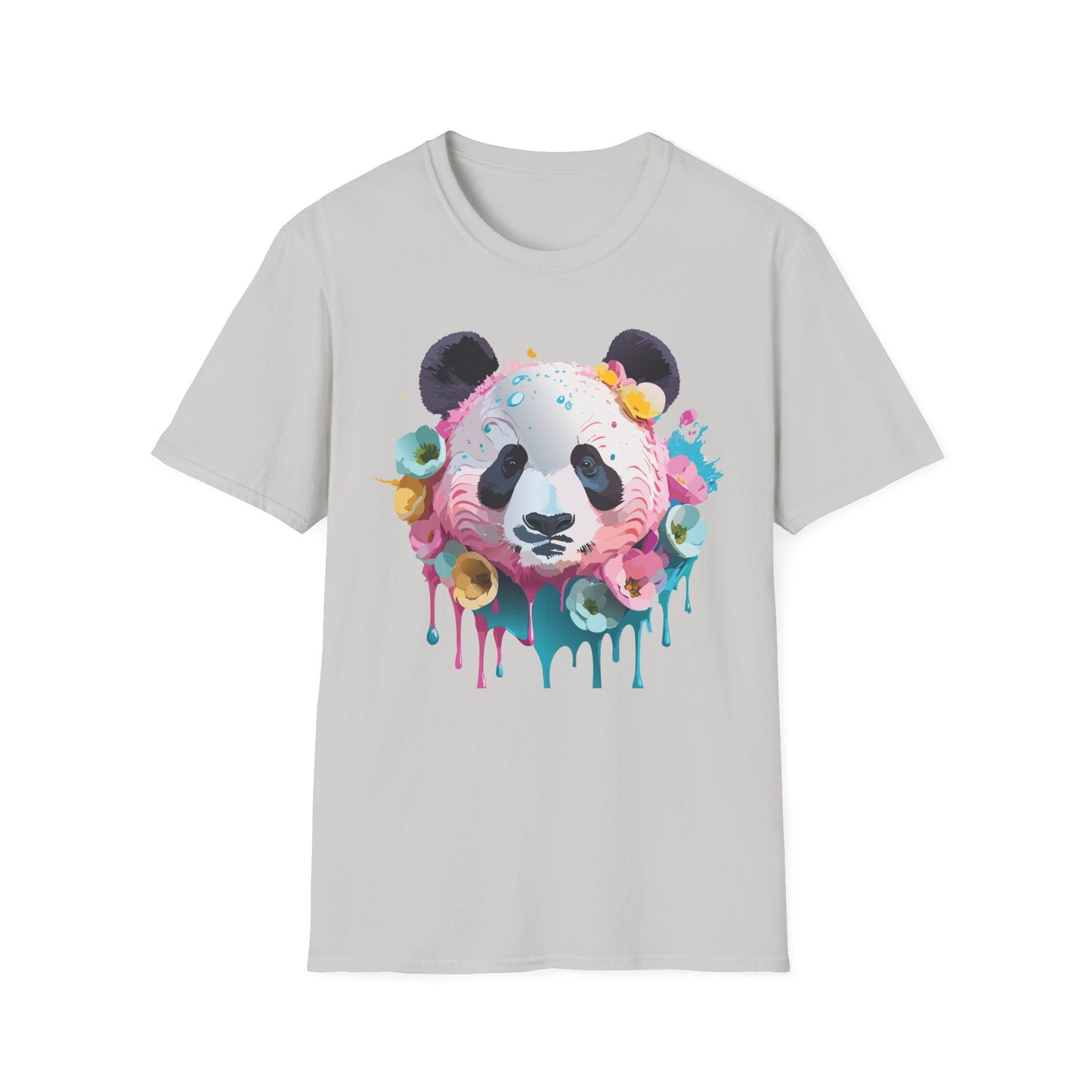 Panda Shirt, T Shirt with Panda, Animal Shirt, Tee Shirt with Animals