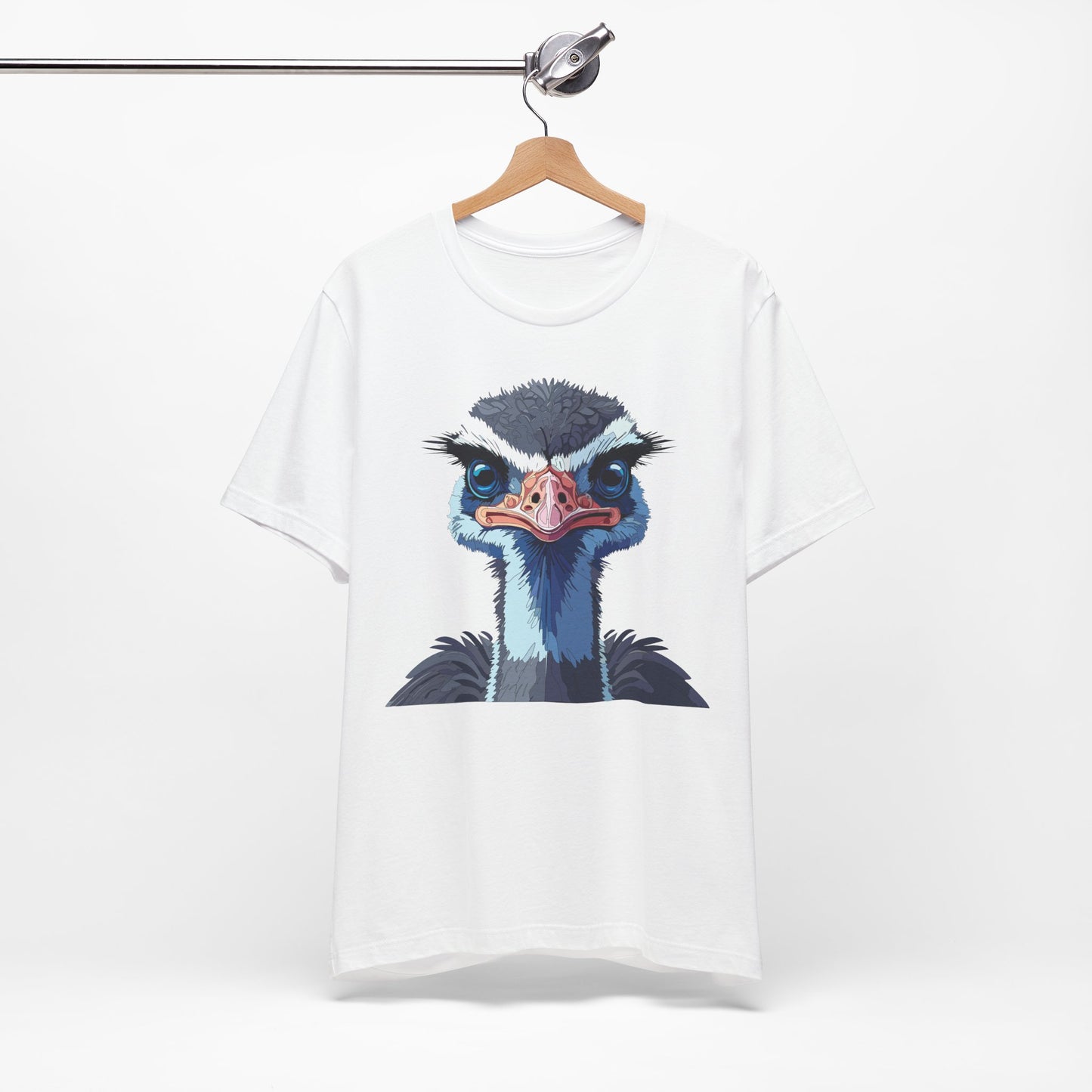 Unisex Animal Shirt, Tee Shirt with Animals, Art Design Tee Shirt, Wild Animals Shirt