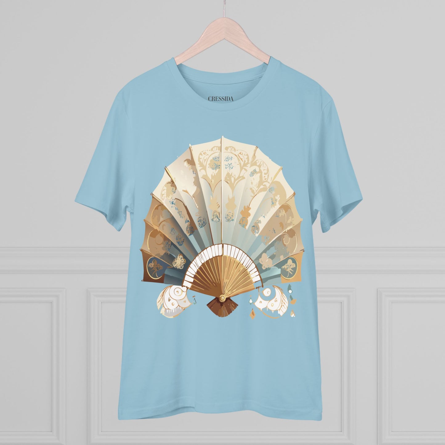 Organic T-shirt with Fan