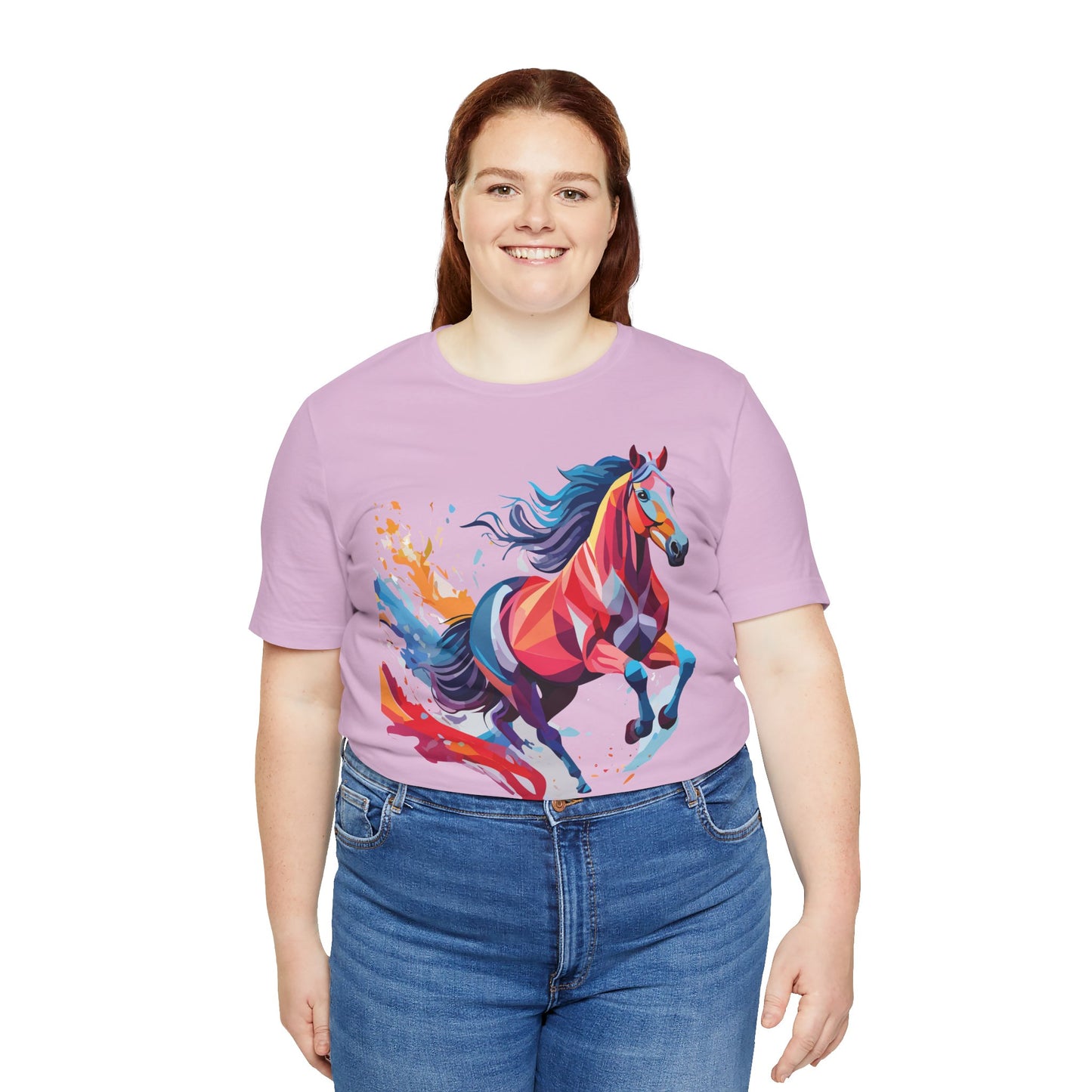 Unisex Animal Shirt, Tee Shirt with Animals, Art Design Tee Shirt, Wild Animals Shirt