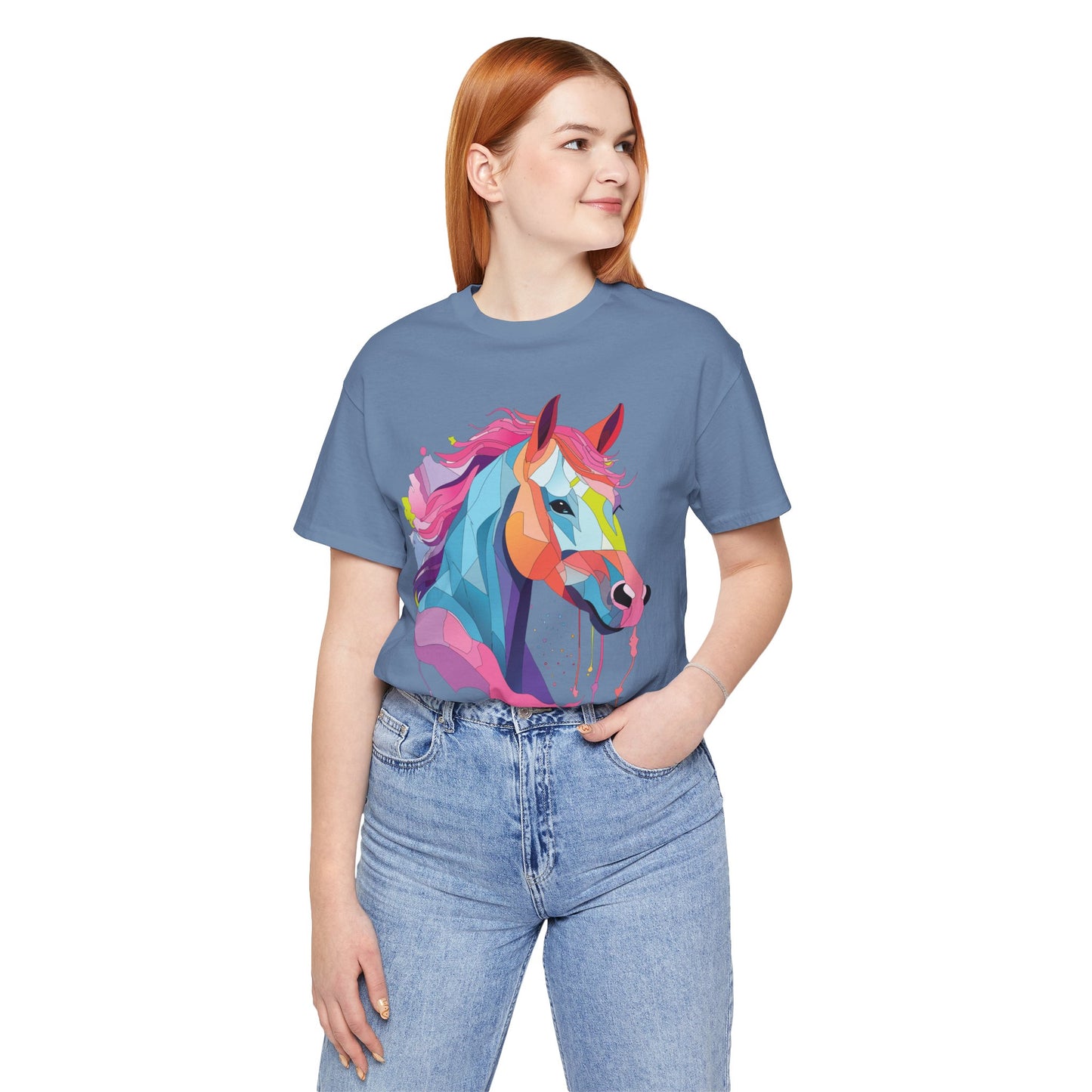 Unisex Animal Shirt, Tee Shirt with Animals, Art Design Tee Shirt, Wild Animals Shirt