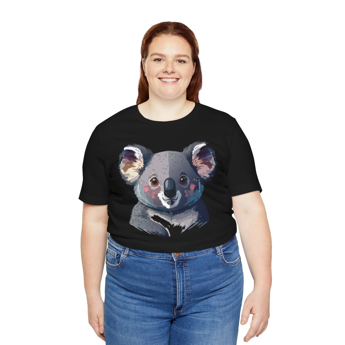Unisex Animal Shirt, Tee Shirt with Animals, Art Design Tee Shirt, Wild Animals Shirt